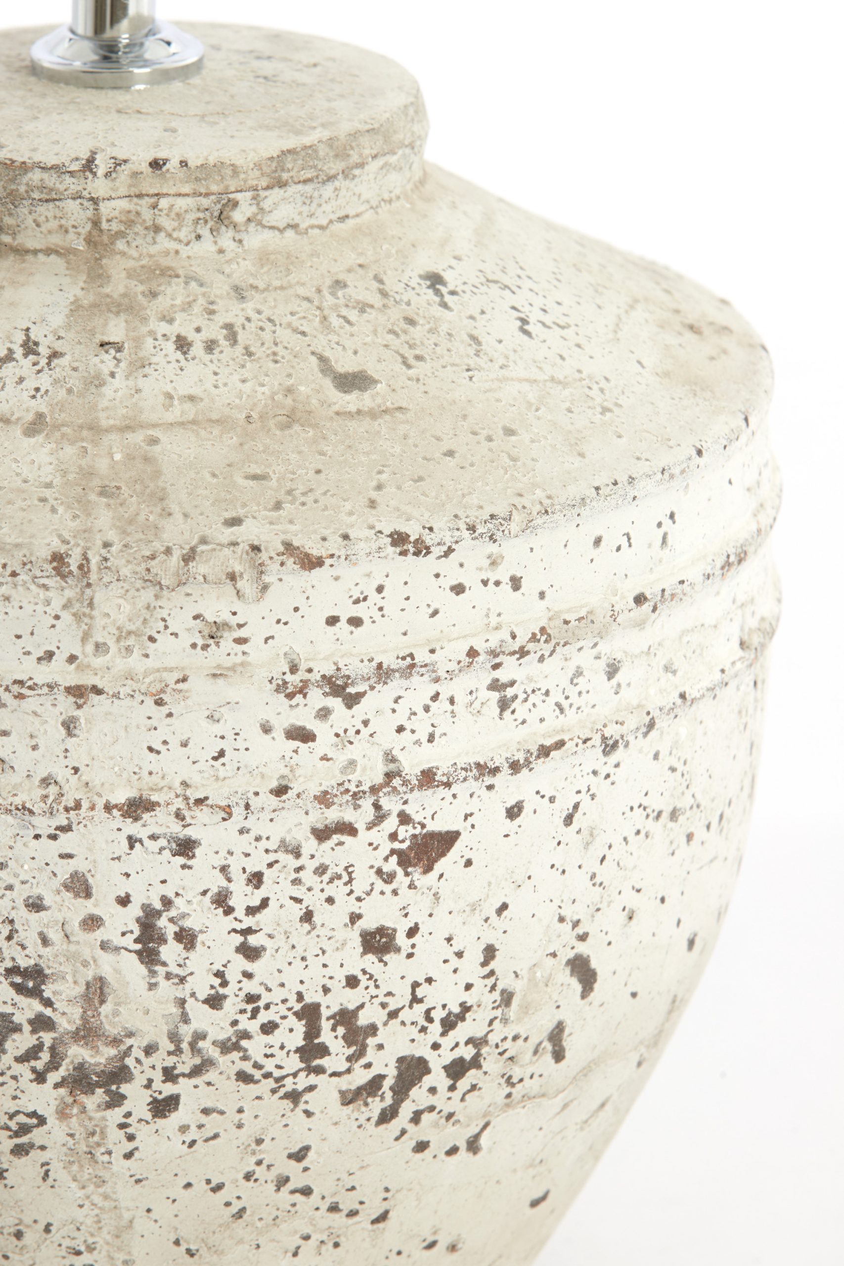 Light & Living Lampvoet Ø25x35 cm TOBA medium antiek grijs