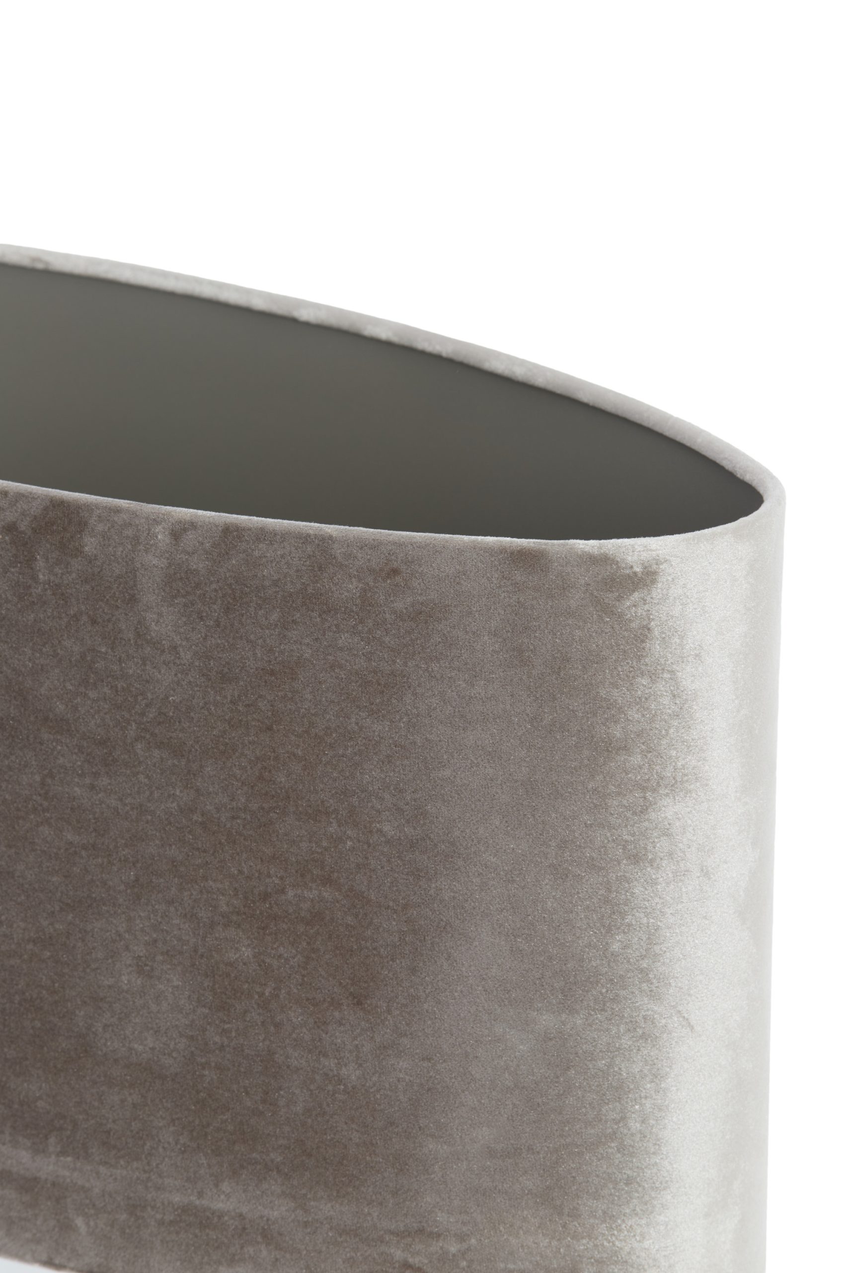 Light & Living Kap ovaal recht smal 38-17,5-19 cm PALATA taupe