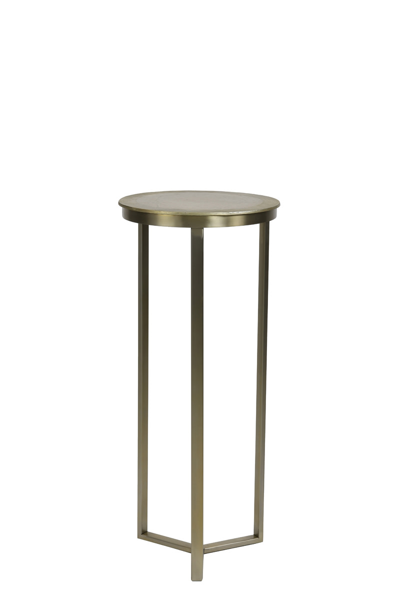 Light & Living Zuil Ø35x81 cm RETIRO licht goud