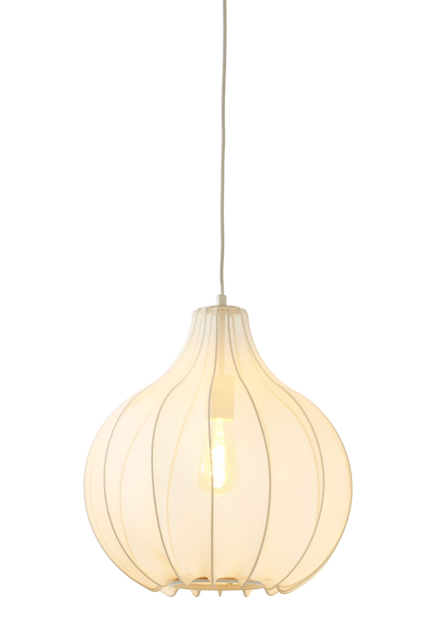Light & Living Hanglamp Ø39x42 cm ELATI zand