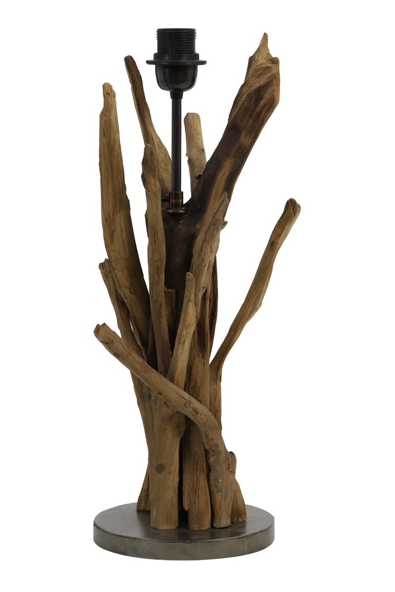 Light & Living Lampvoet Ø18x50 cm BLUMA naturel bruin