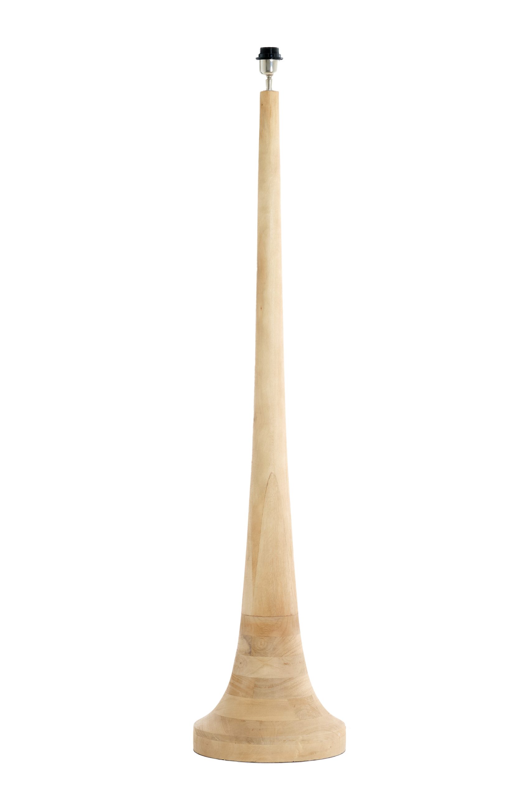 Light & Living Vloerlamp Ø25x135 cm JOVANY hout naturel