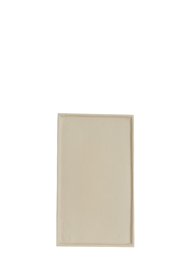 Light & Living Schaal 30x17,5x1 cm MAES crème