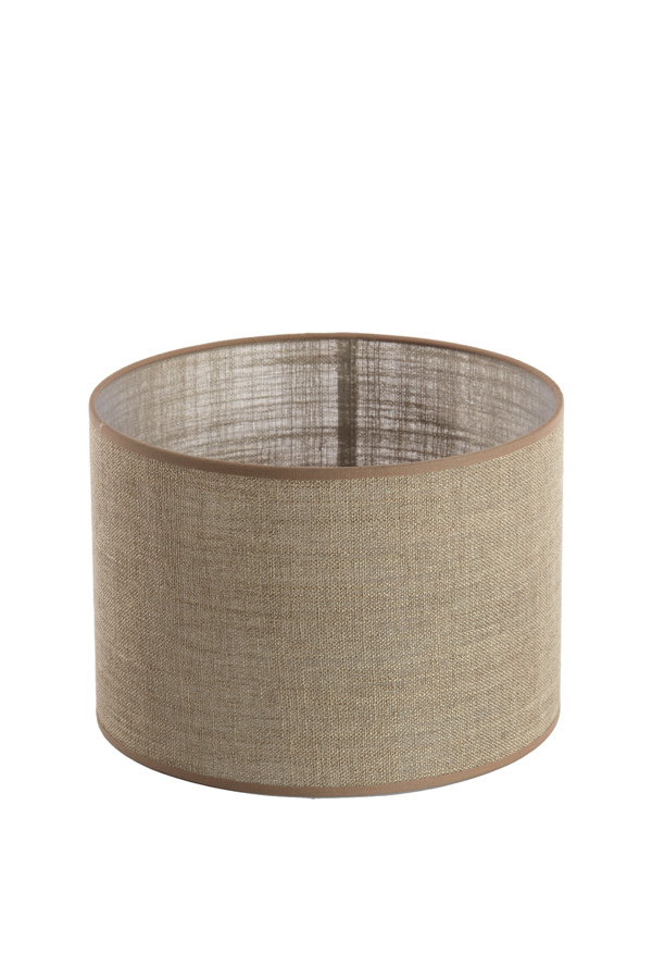 Light & Living Kap cilinder 30-30-21 cm CADEN beige