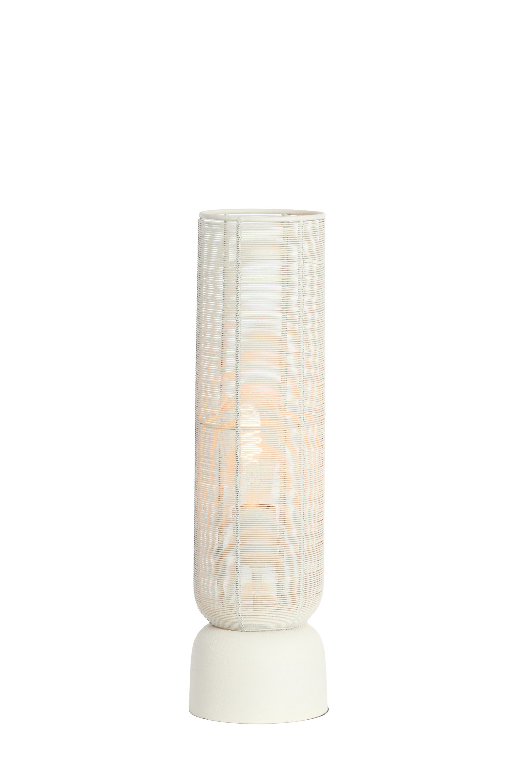 Light & Living Tafellamp Ø13,5x49,5 cm LEZUZA crème