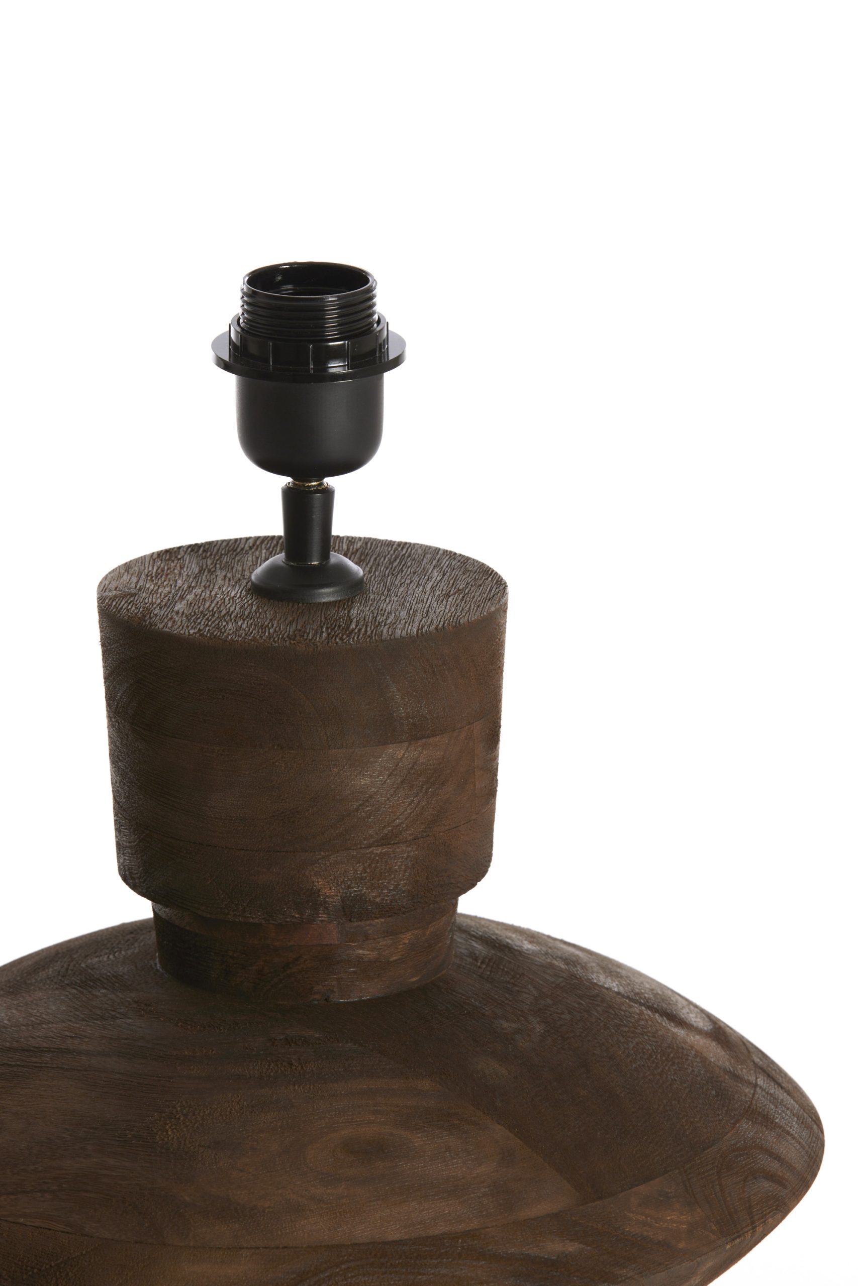 Light & Living Lampvoet Ø31x31 cm FIERA hout mat donker bruin