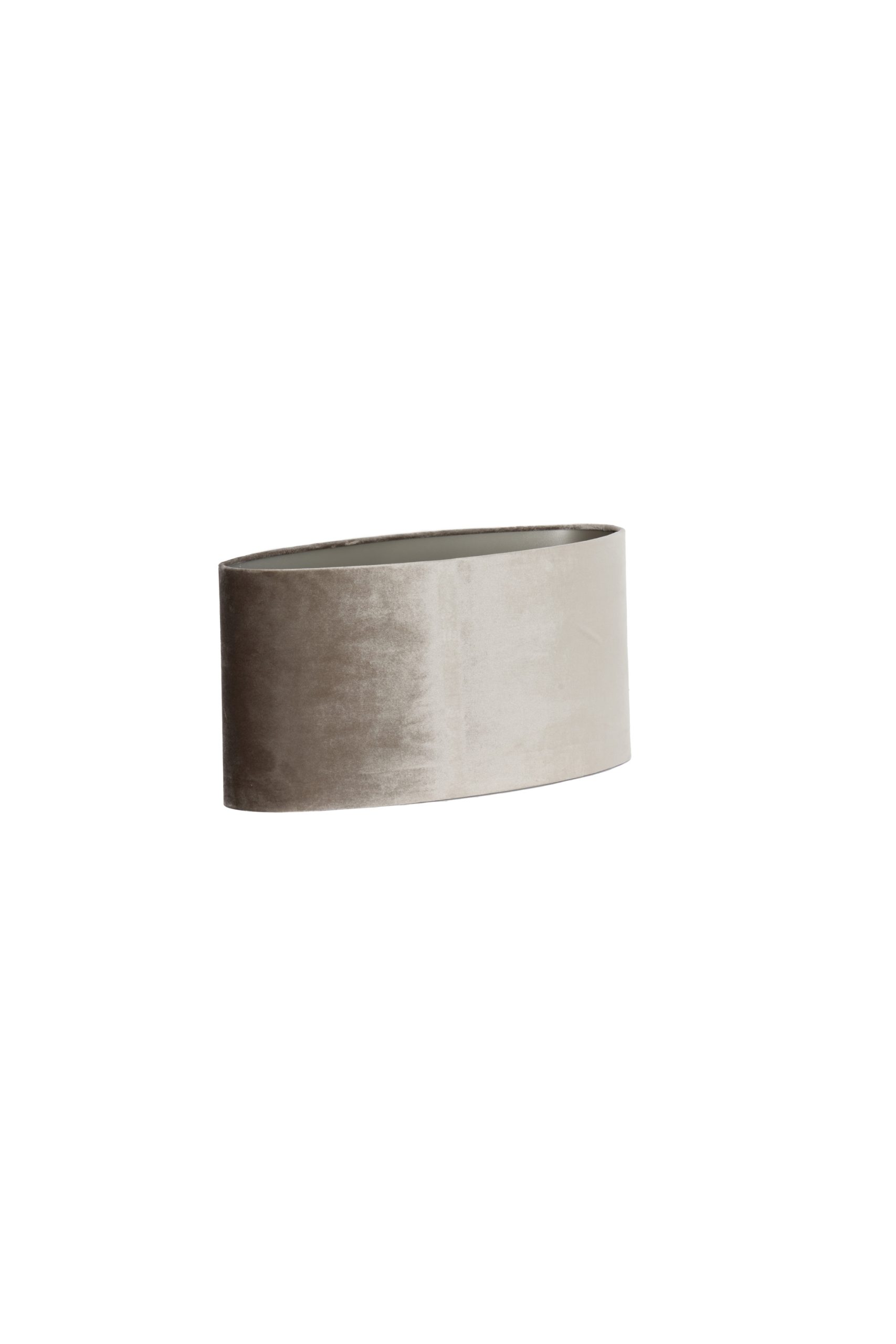 Light & Living Kap ovaal recht smal 38-17,5-19 cm PALATA taupe