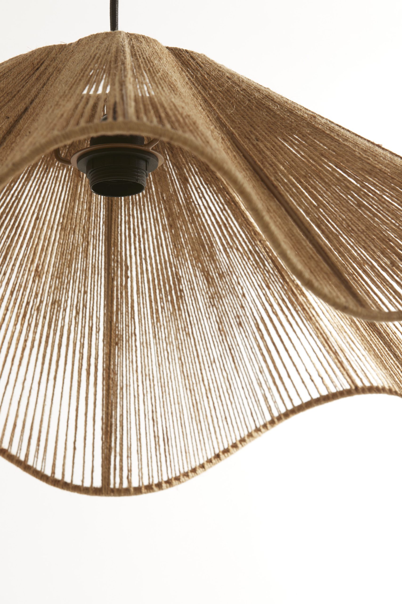 Light & Living Hanglamp Ø60x24 cm FODARA jute naturel