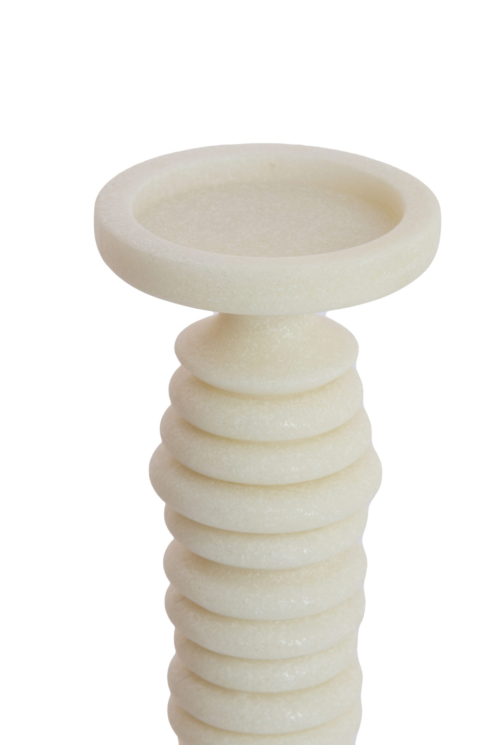 Light & Living Kaarsenhouder Ø11x40 cm BOLA beige
