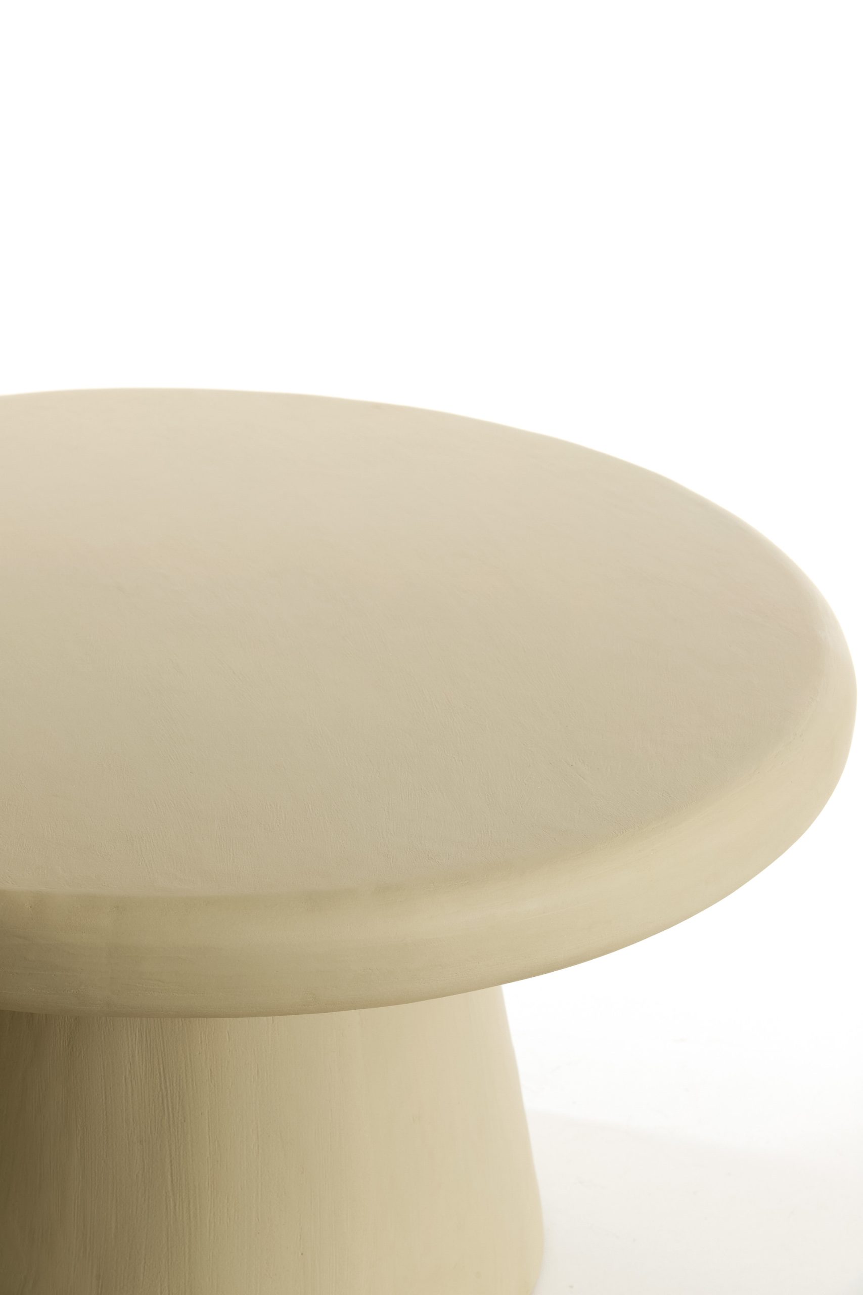Light & Living Salontafel Ø70x38 cm KULONA beige