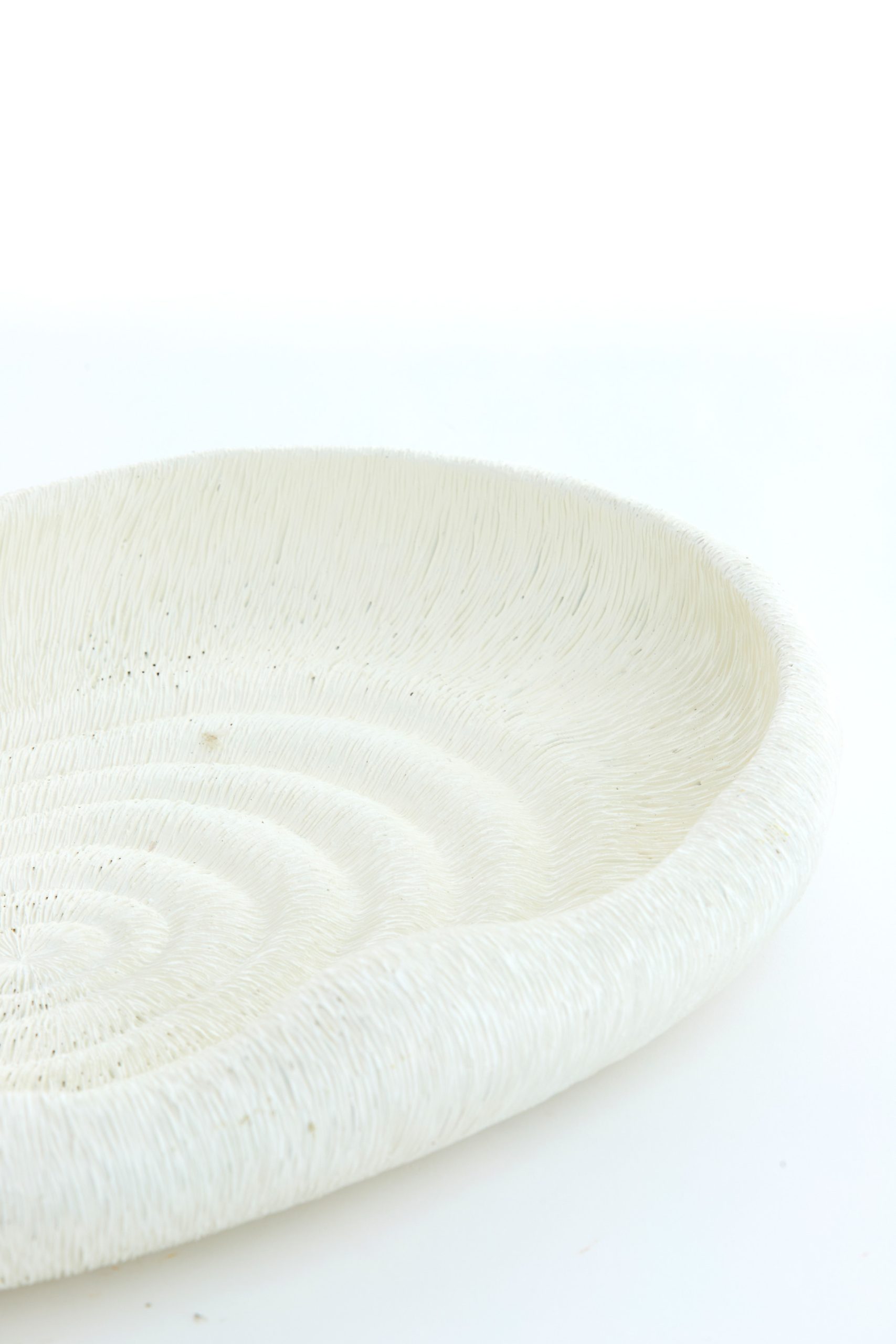Light & Living Schaal 37x25x5 cm ALAINA crème