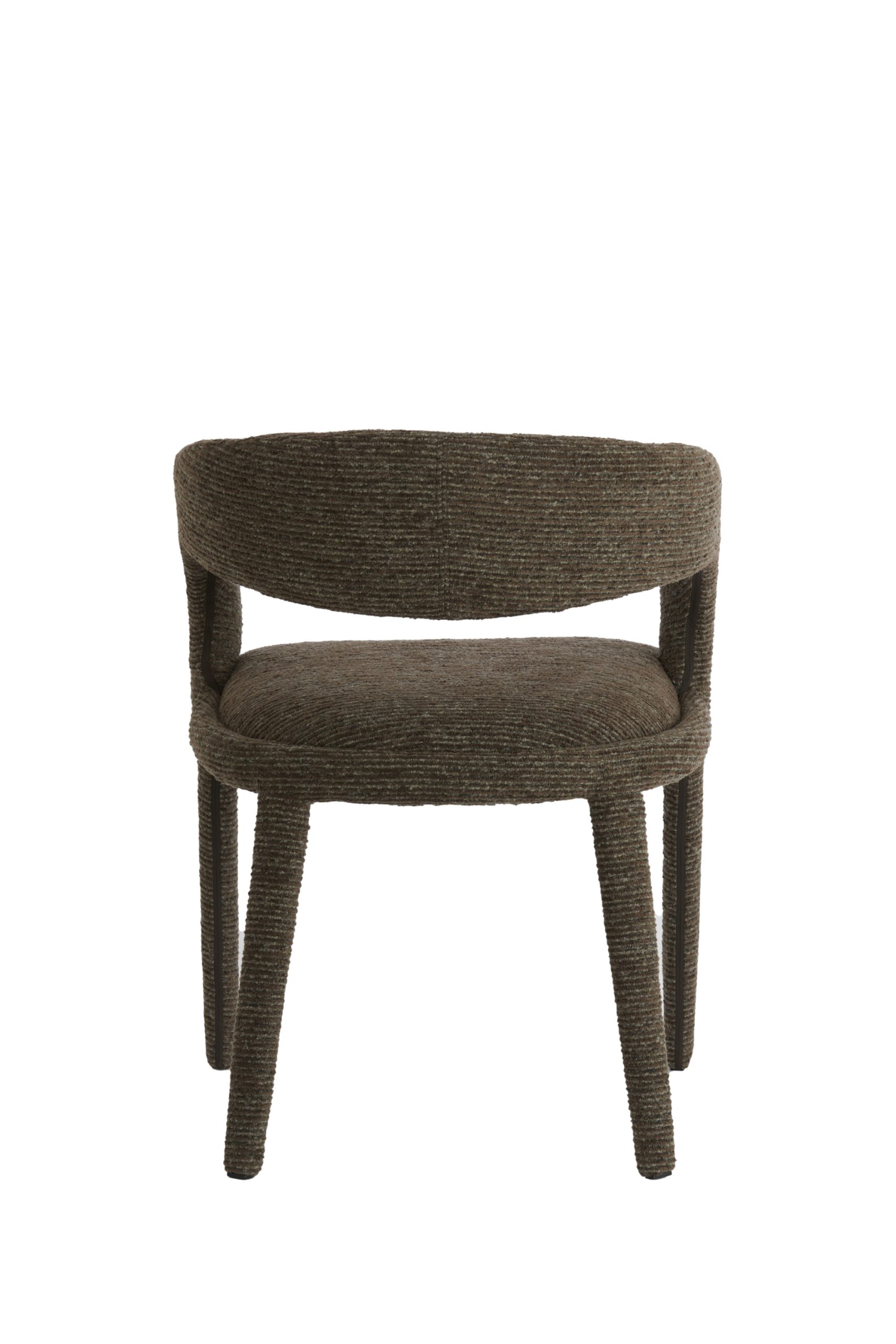 Light & Living Eetkamerstoel 58x57x78 cm KYRAN chocolade bruin