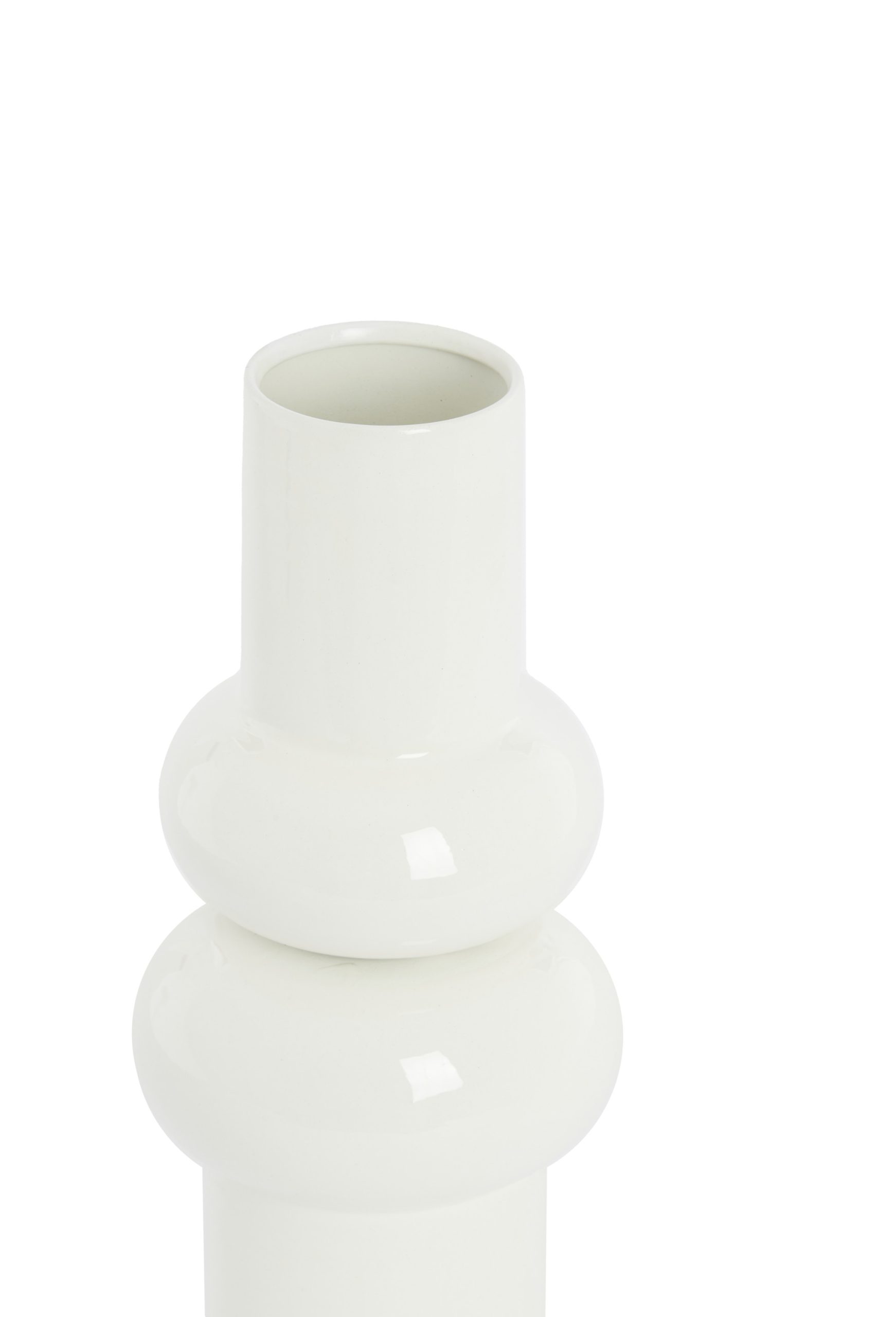 Light & Living Vaas deco Ø15x36 cm IRISSA crème