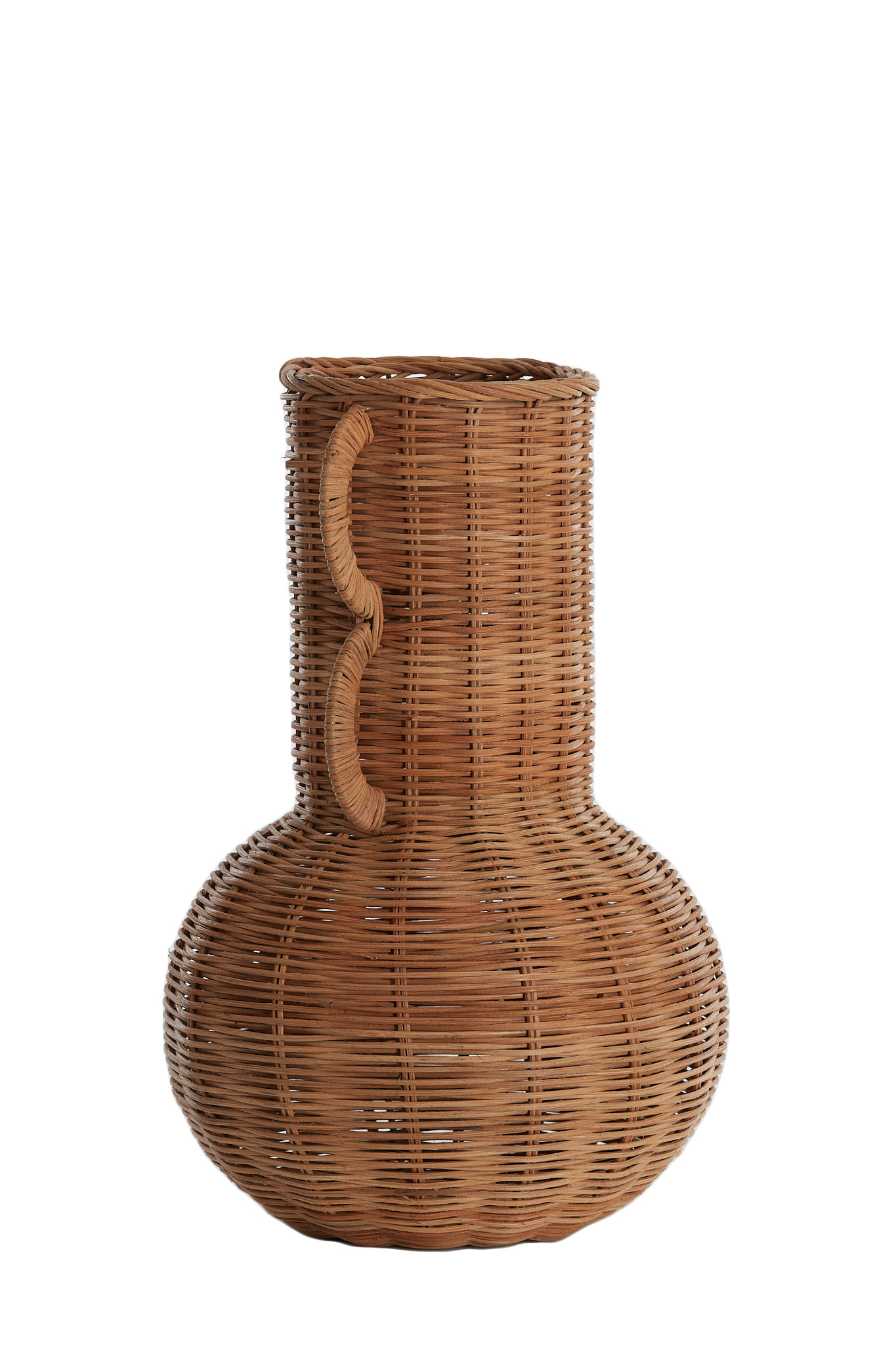 Light & Living Vaas deco Ø25x38 cm NALEAH rotan bruin