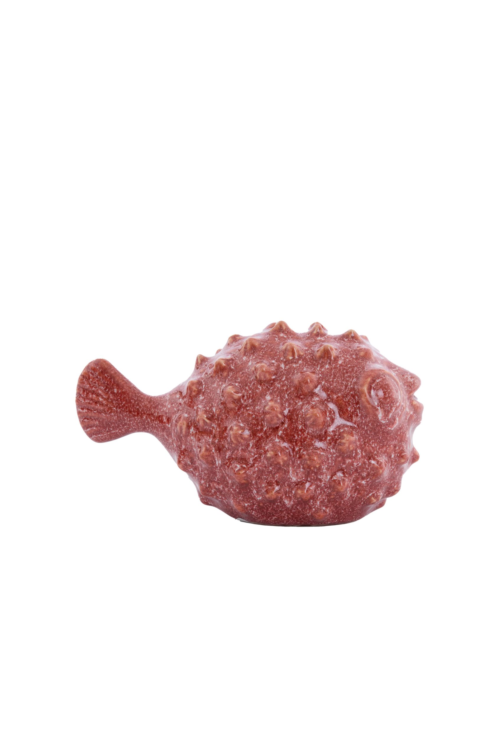 Light & Living Ornament 20x11,5x11,5 cm FISH keramiek koraal