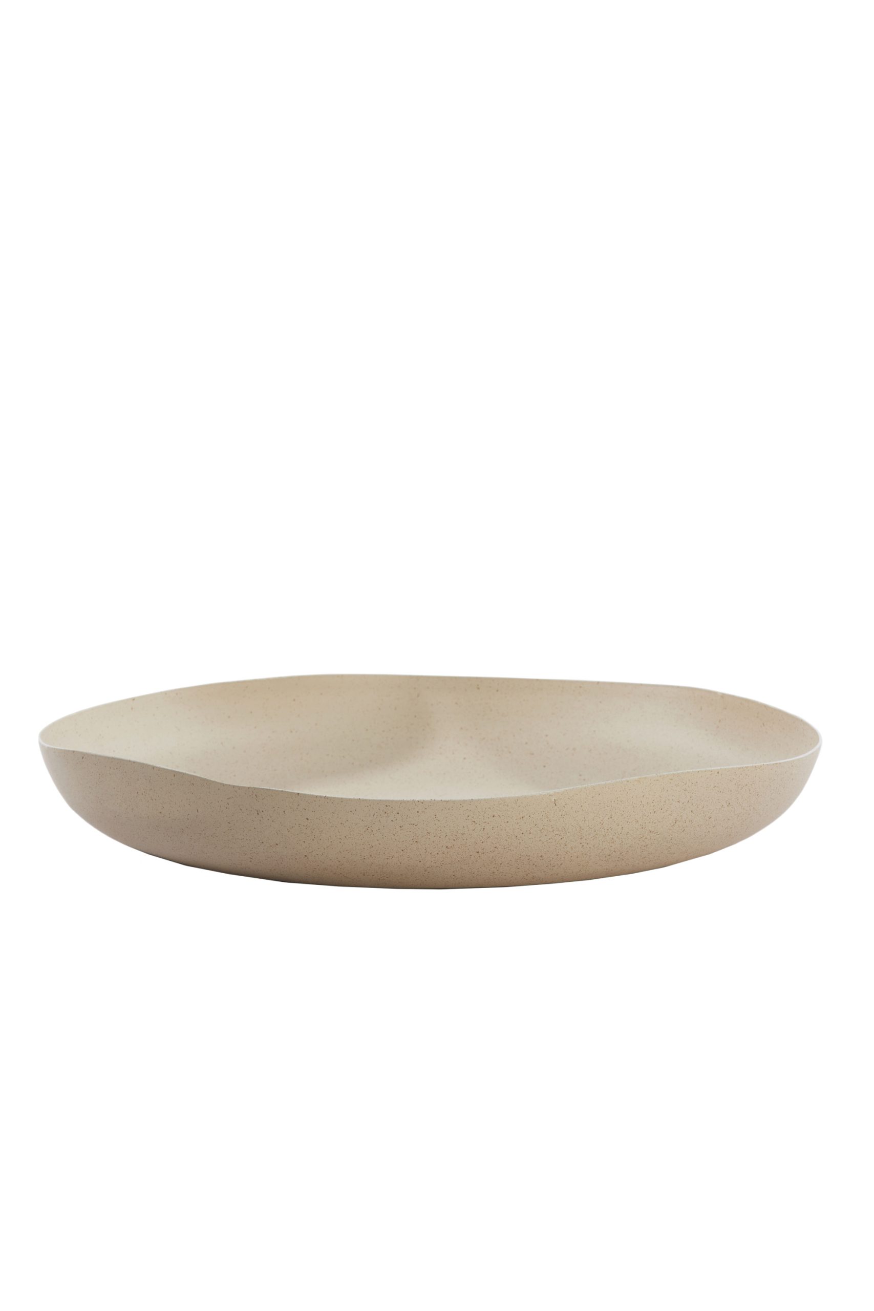 Light & Living Schaal 44x43,5x7 cm ANZIO zand+licht bruin gespikkeld