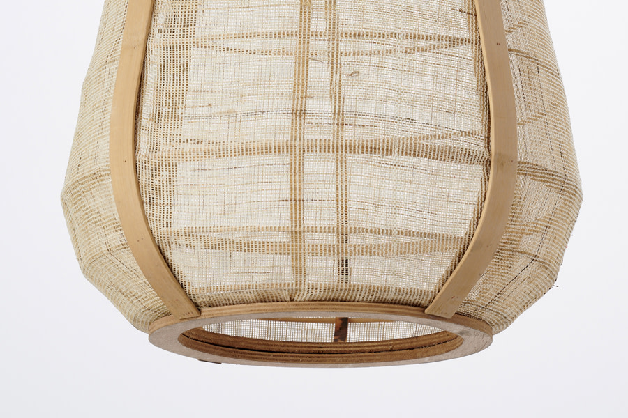 Light & Living Hanglamp Ø38x50 cm JACINTO naturel