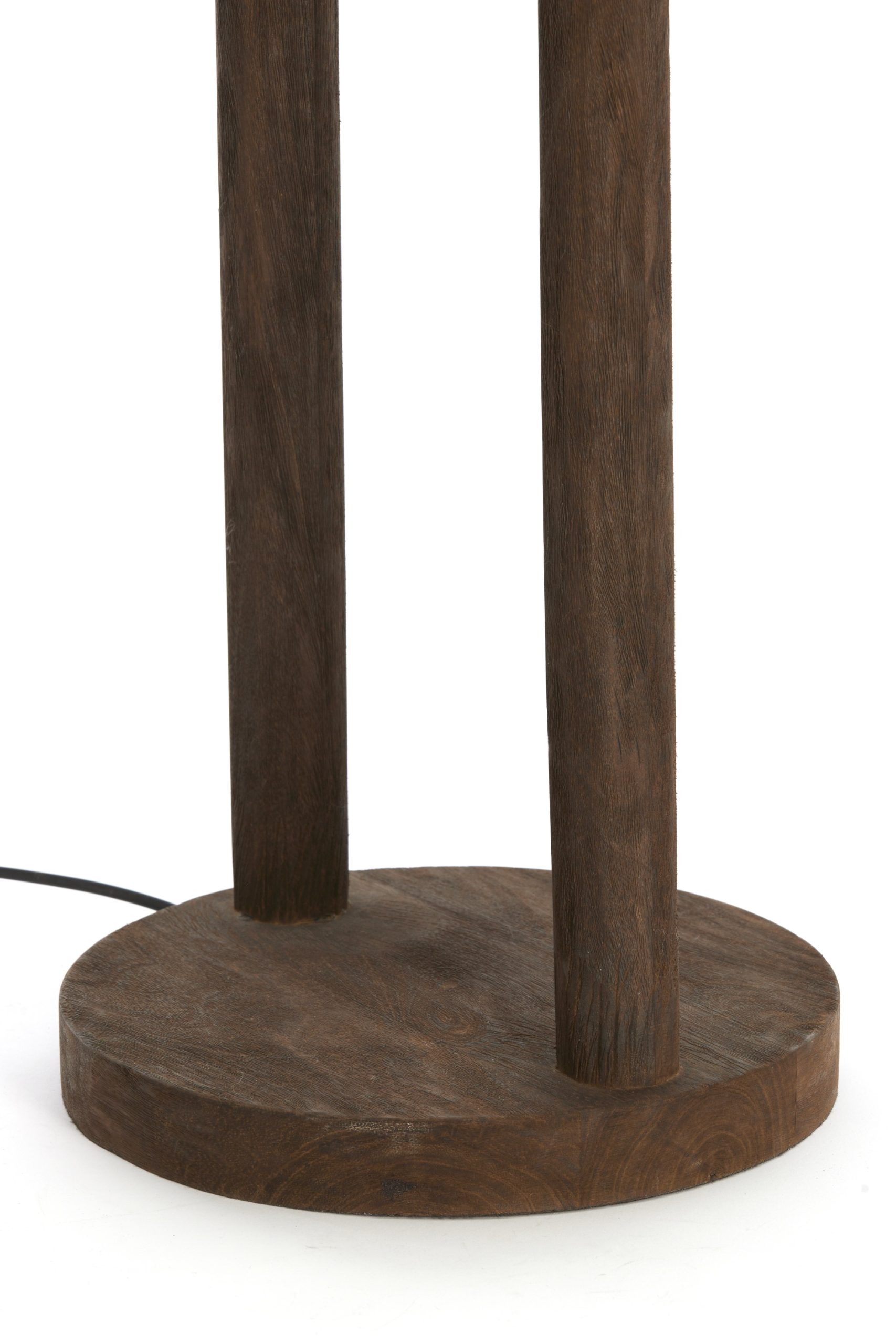 Light & Living Vloerlamp Ø30x135 cm XITTA hout mat donker bruin