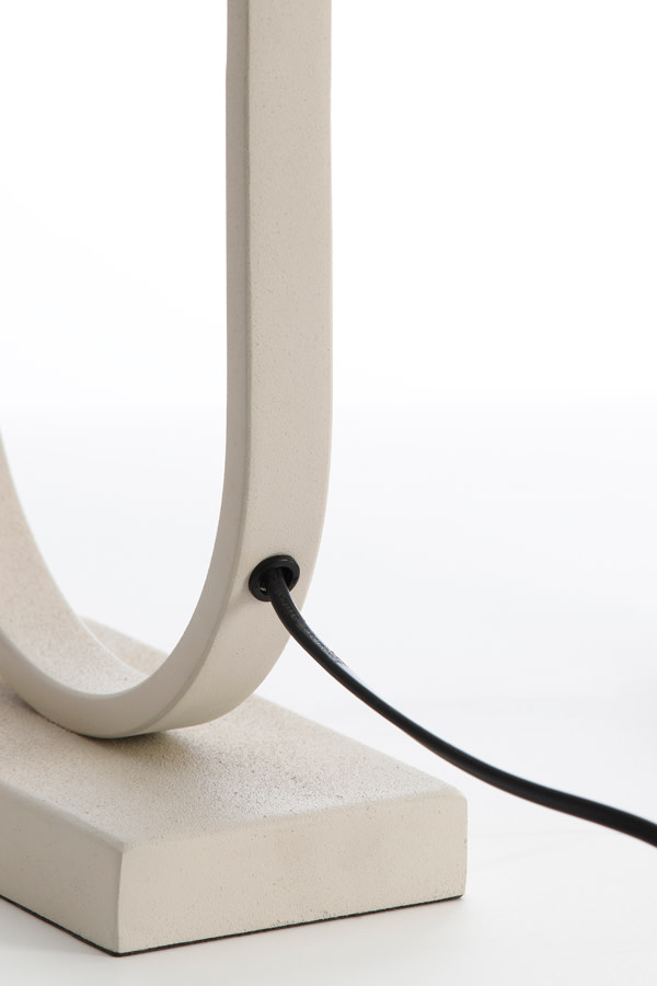 Light & Living Lampvoet 20x13x55 cm JAMIRI crème