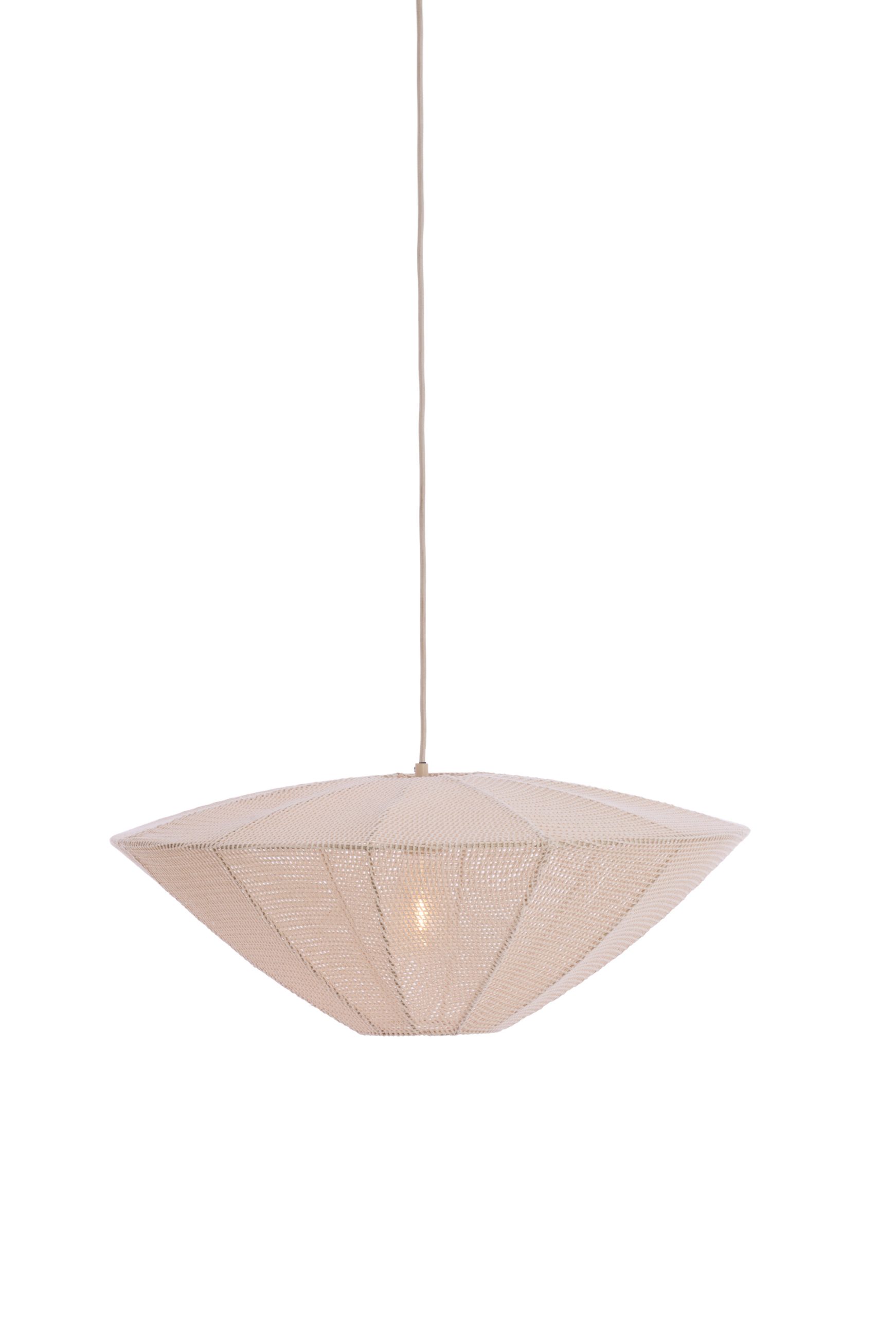 Light & Living Hanglamp Ø50x23 cm SATILLA crème