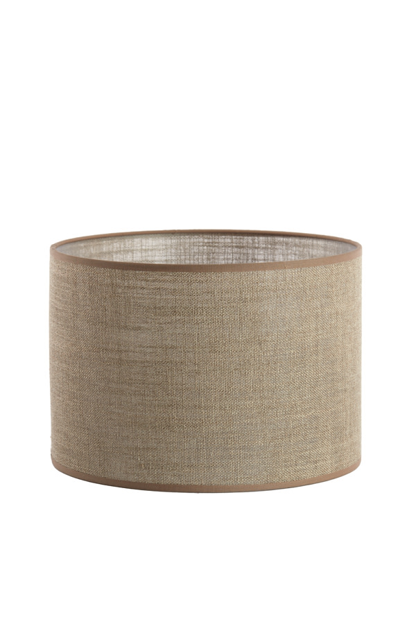Light & Living Kap cilinder 30-30-21 cm CADEN beige