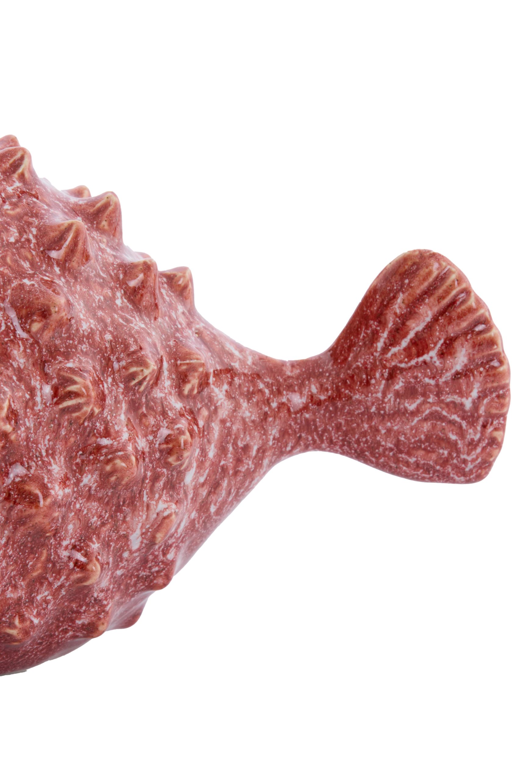 Light & Living Ornament 20x11,5x11,5 cm FISH keramiek koraal