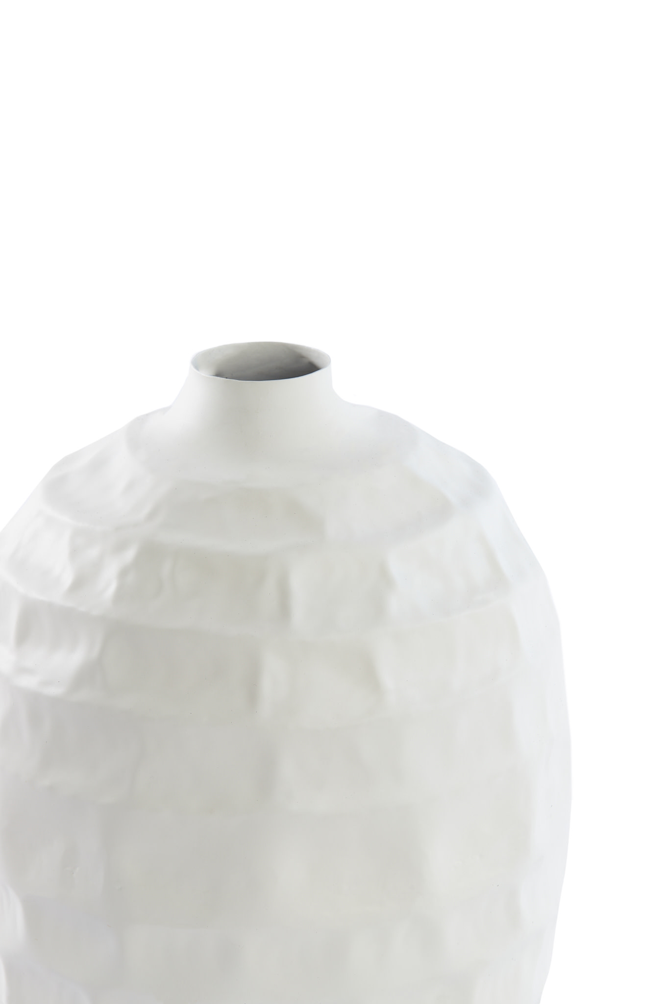 Light & Living Vaas deco Ø20x30 cm TARIVA mat crème