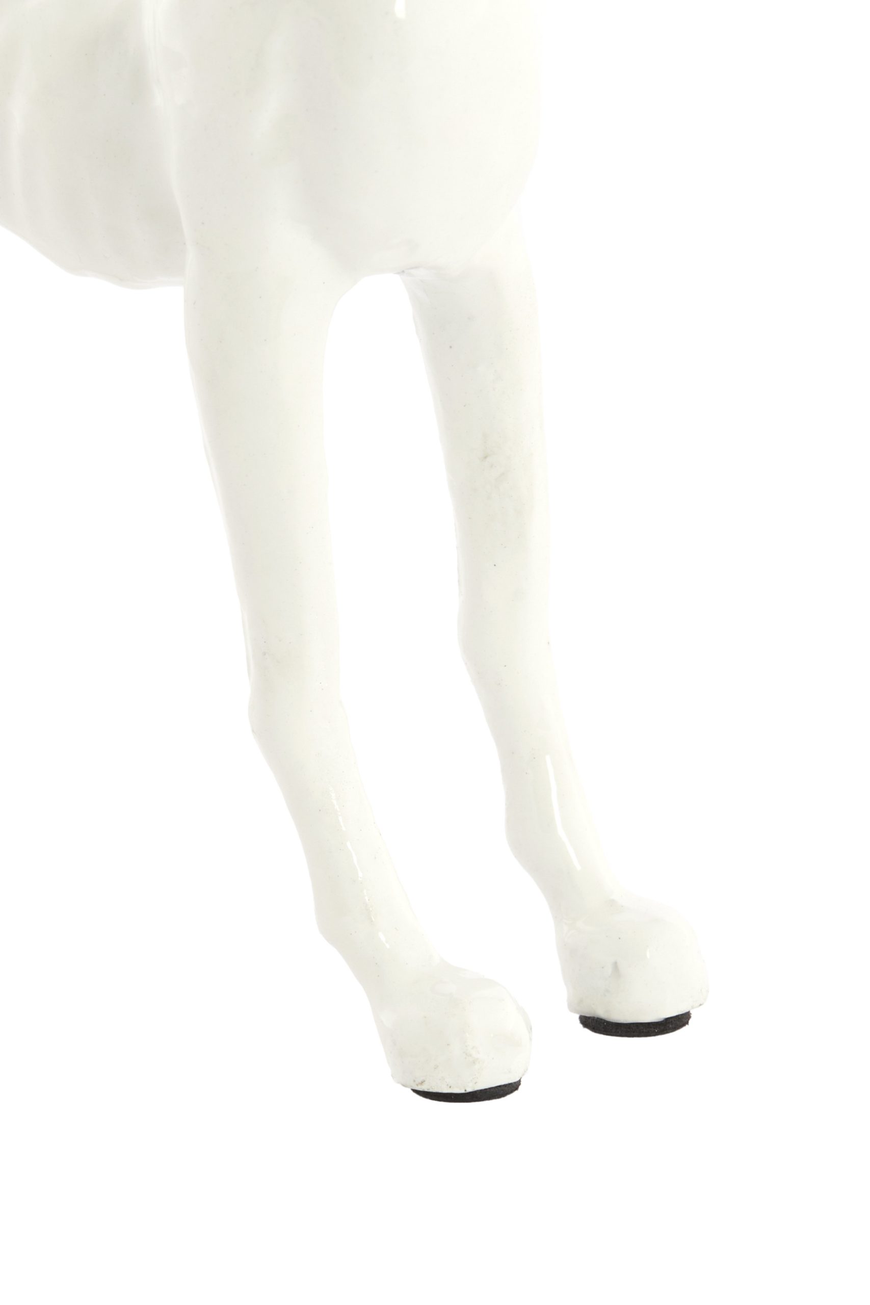 Light & Living Ornament S/2 17x8x18+17x8x18 cm DOGS crème