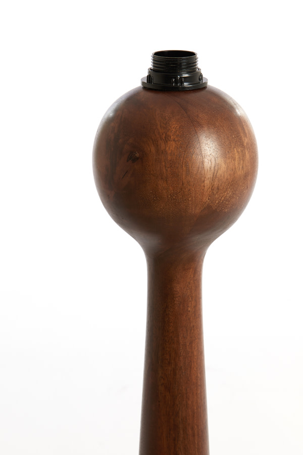 Light & Living Vloerlamp Ø18x125 cm FESTINA hout roodbruin
