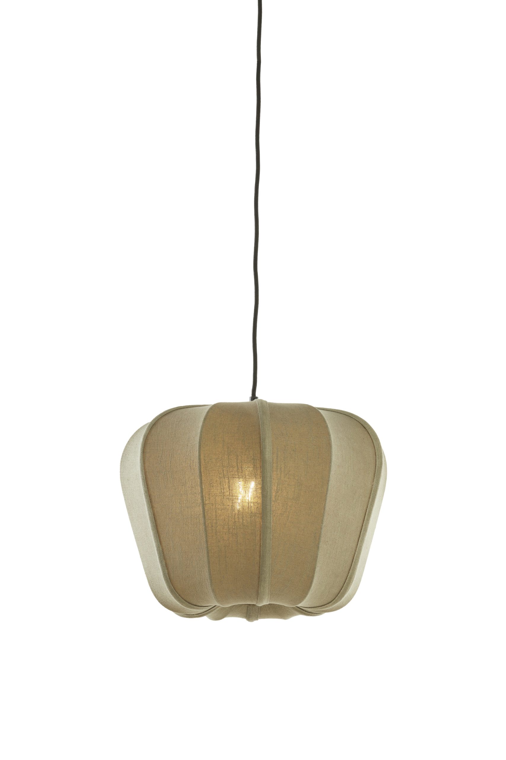Light & Living Hanglamp Ø40x30 cm ZUBEDO olijf groen