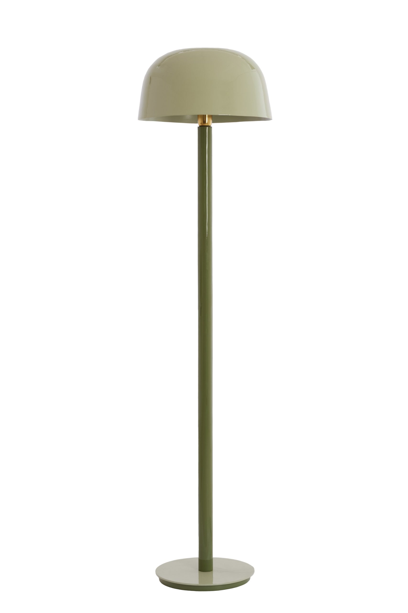 Light & Living Vloerlamp Ø40x155 cm MARIVET olijf groen+licht groen