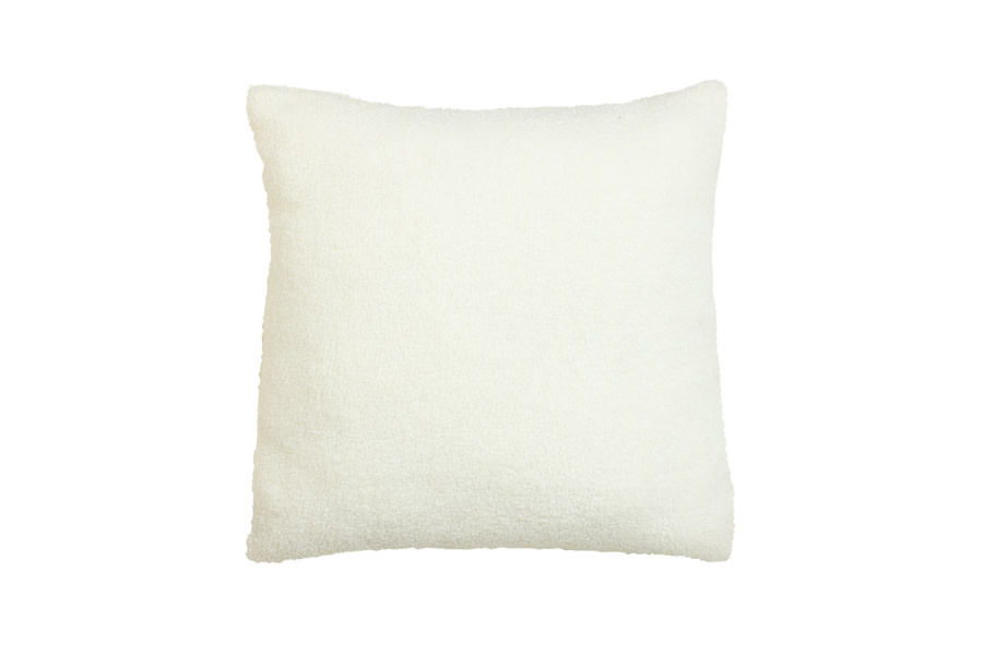 Light & Living Kussen 45x45 cm TEDDY crème