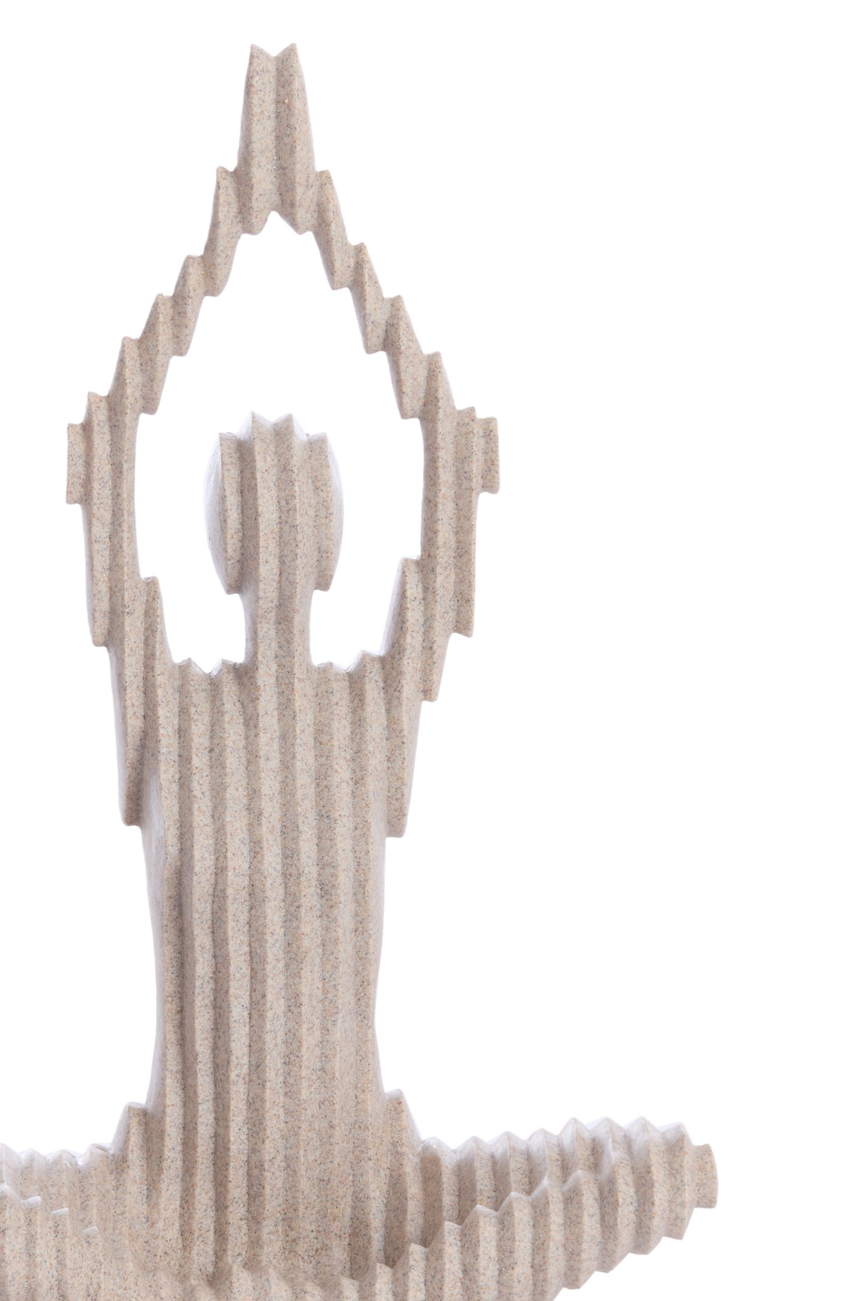 Light & Living Ornament 28x17x41,5 cm ZENNA taupe