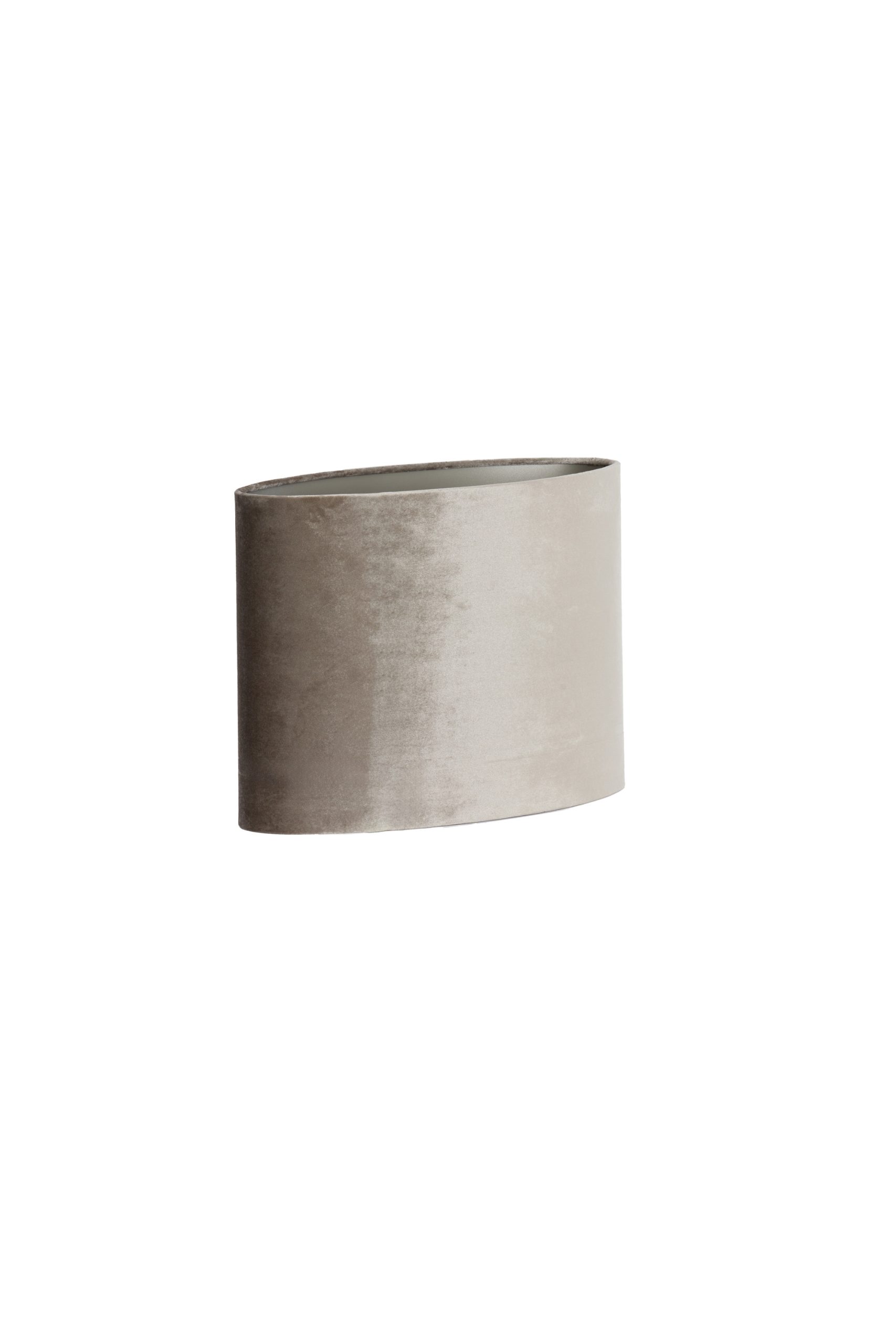 Light & Living Kap ovaal recht smal 45-21-32 cm PALATA taupe