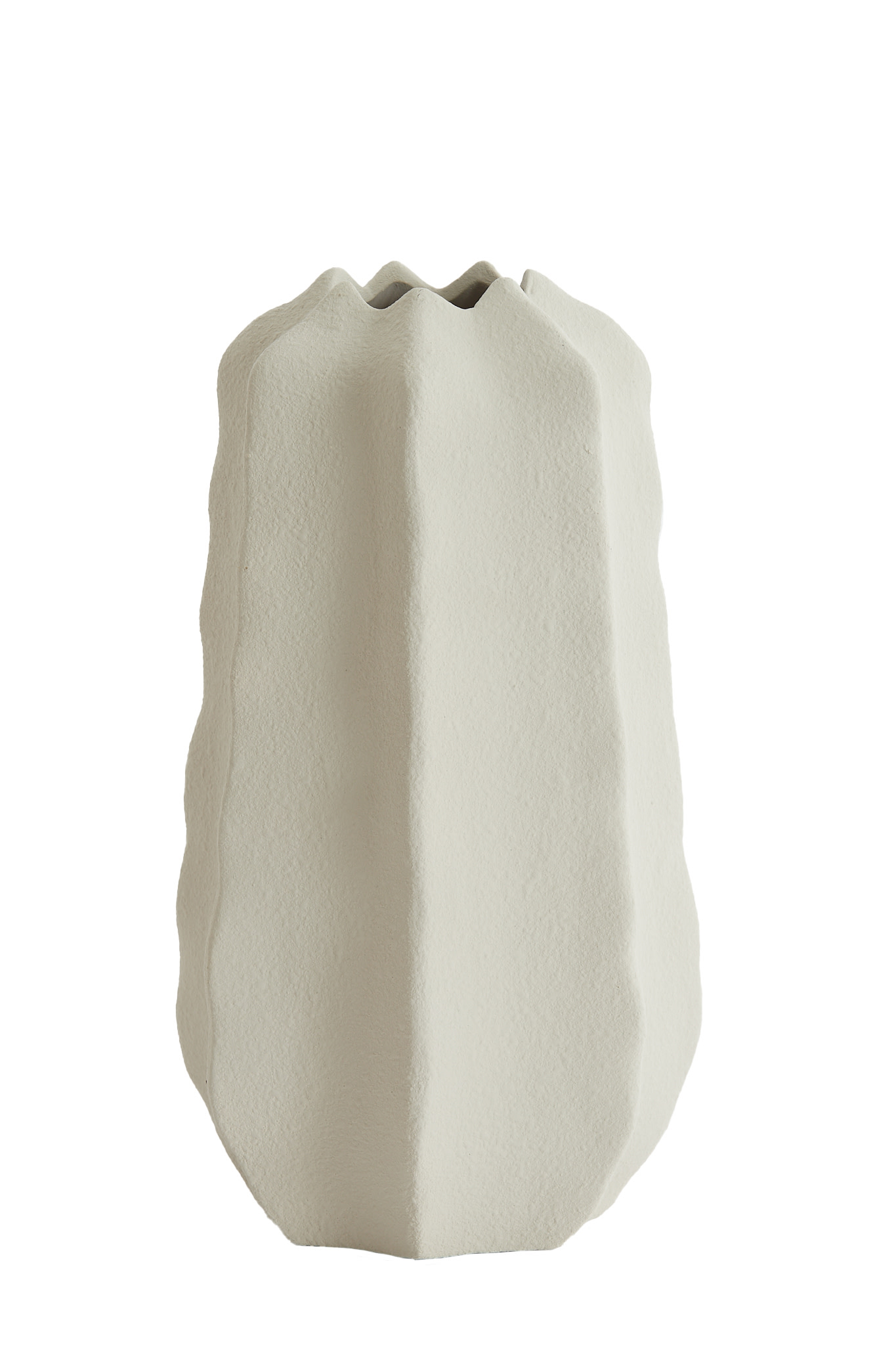 Light & Living Vaas deco Ø18,5x34 cm ARIEIRO keramiek crème