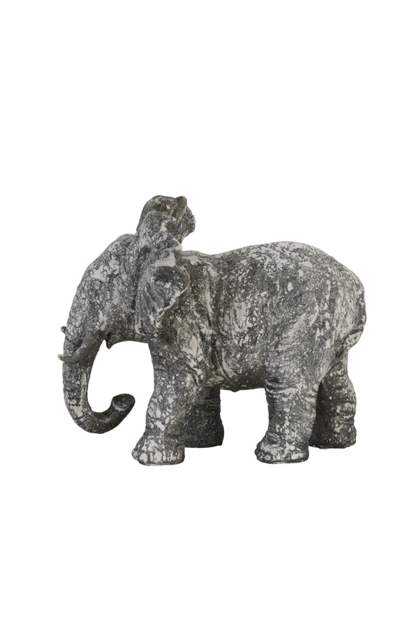 Light & Living Ornament 24x17x20,5 cm ELEPHANT oud beton
