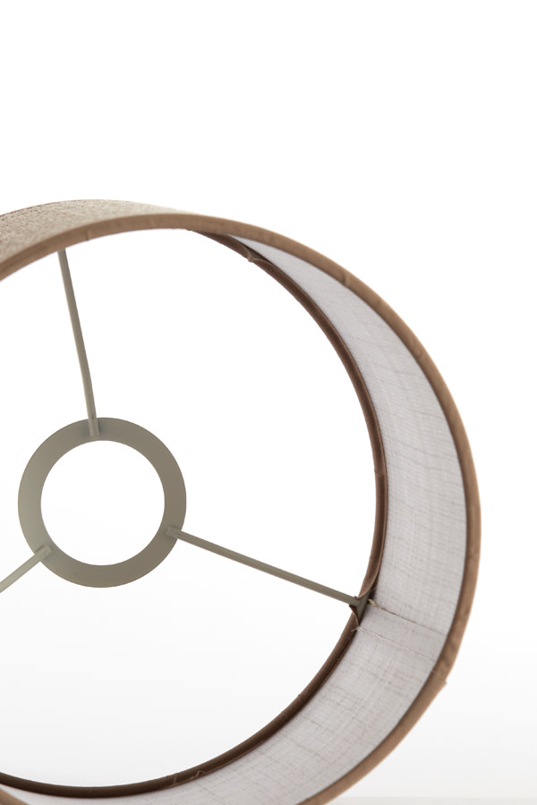 Light & Living Kap cilinder 20-20-15 cm CADEN beige