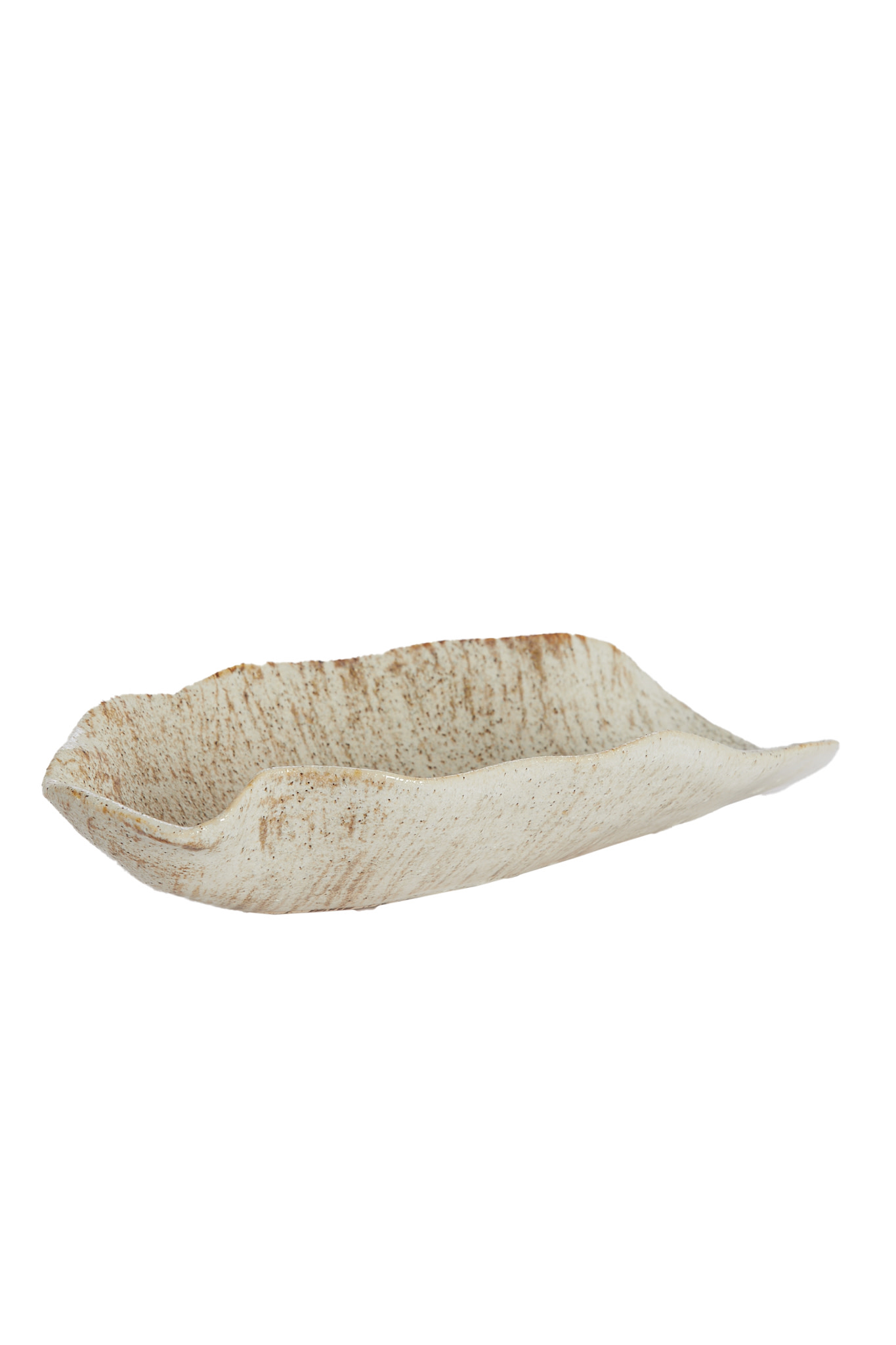 Light & Living Ornament 22,5x10,5x5 cm NYMIA keramiek crème-zand