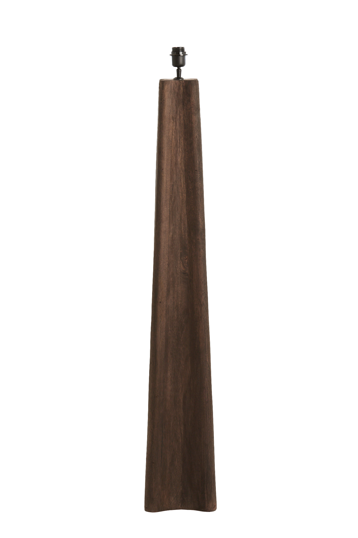 Light & Living Vloerlamp 23x23x125 cm NAVELLI hout mat grijs-bruin