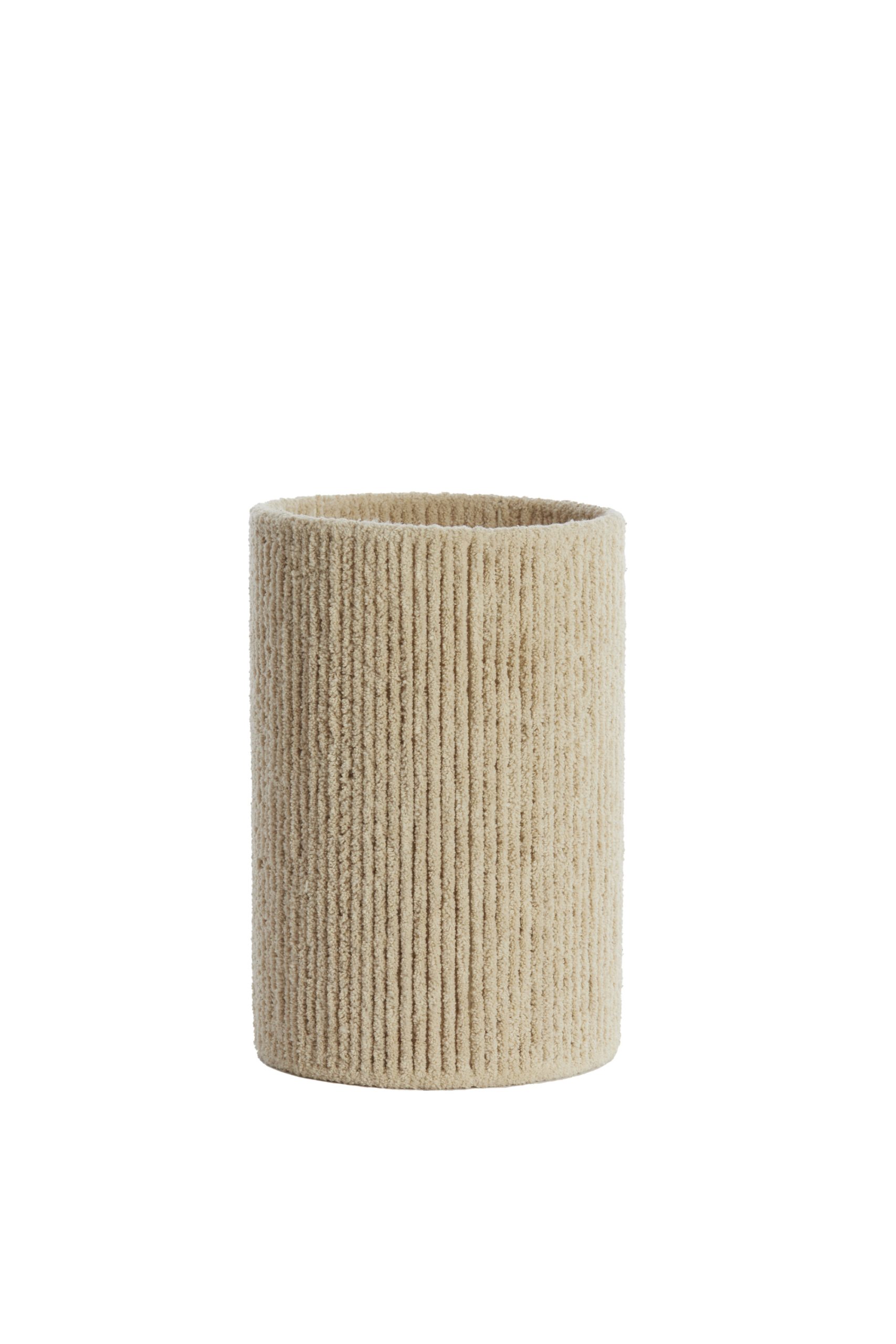 Light & Living Kap cilinder 20-20-30 cm MEDANA chenille crème