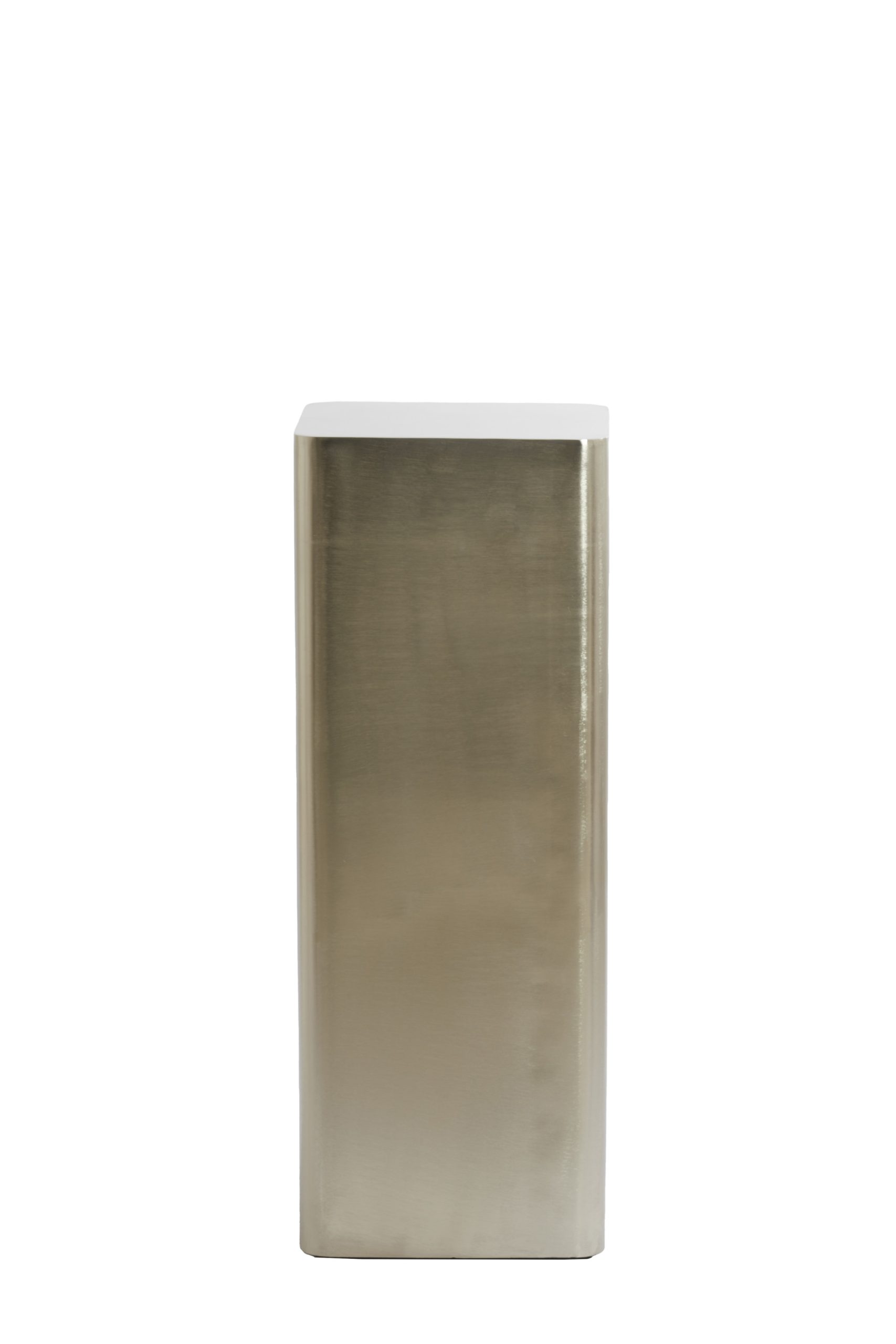 Light & Living Zuil 30,5x30,5x80 cm ALURIO nikkel satijn