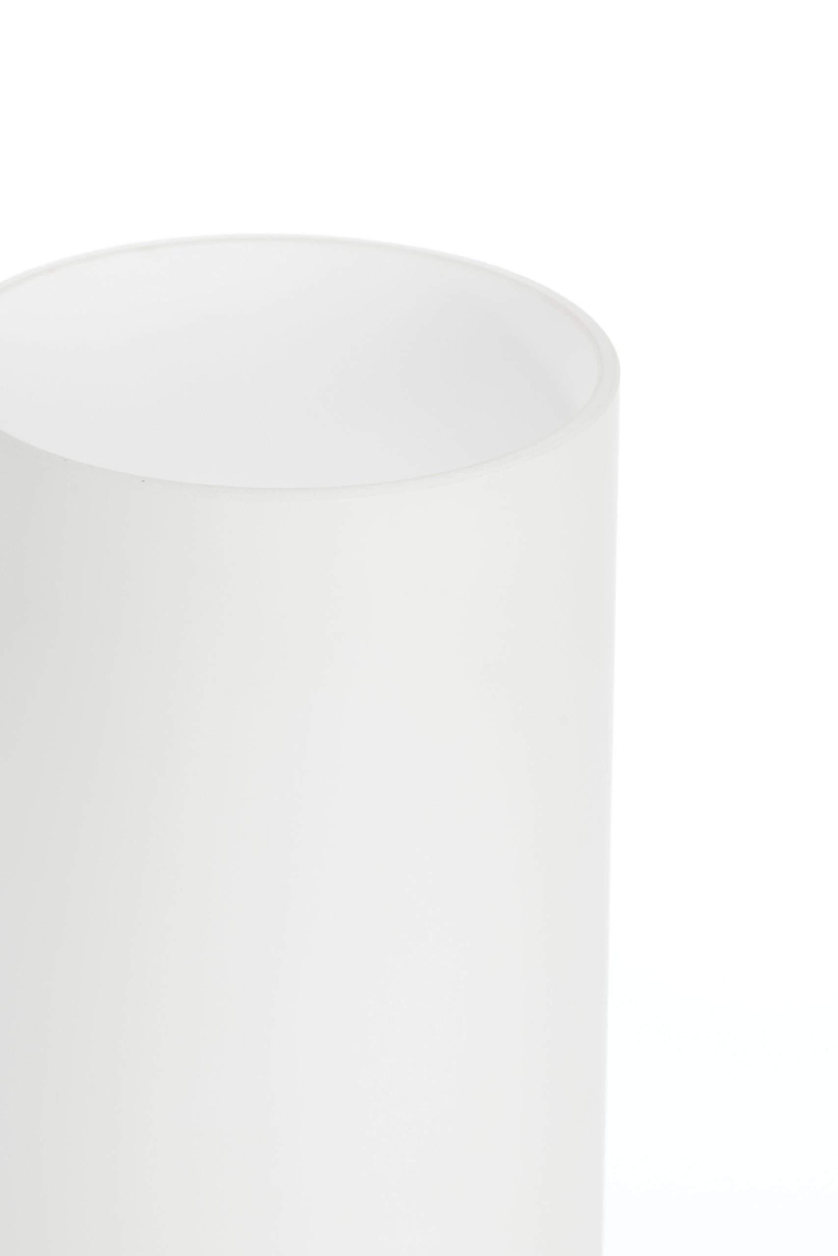 Light & Living Tafellamp Ø12x35 cm RYLANO glas melk+zand+antiek brons