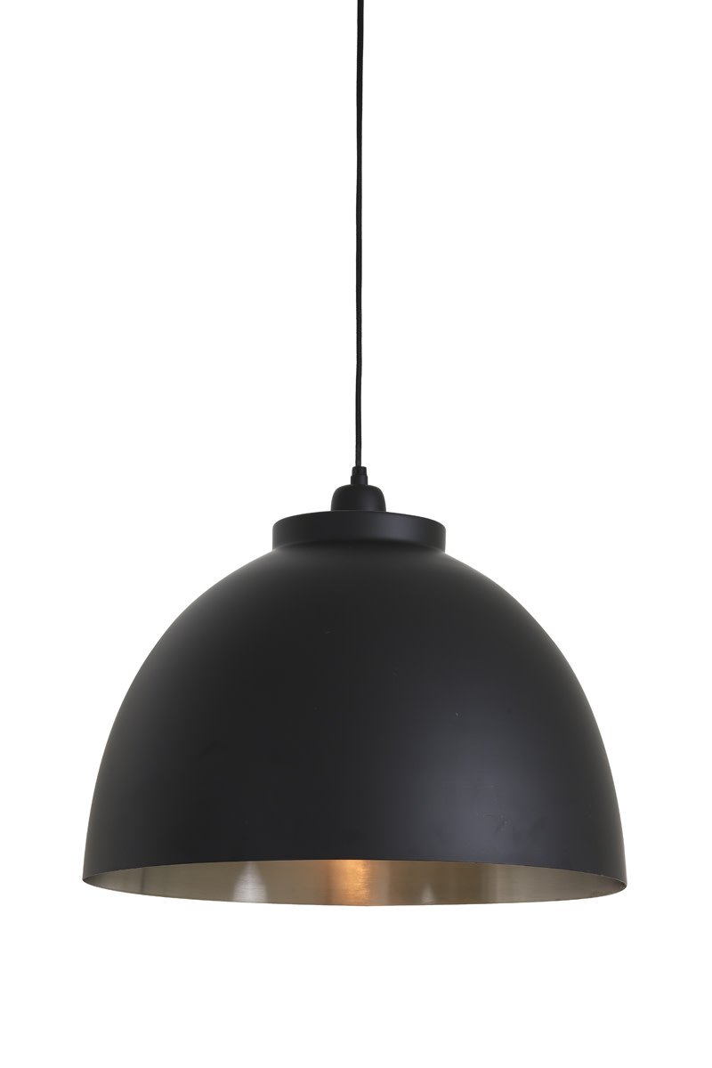 Light & Living Hanglamp Ø45x32 cm KYLIE zwart-nikkel