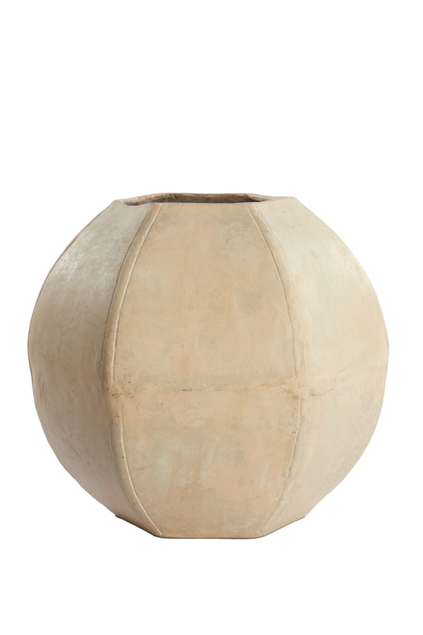 Light & Living Pot deco Ø51x44,5 cm MELIS naturel