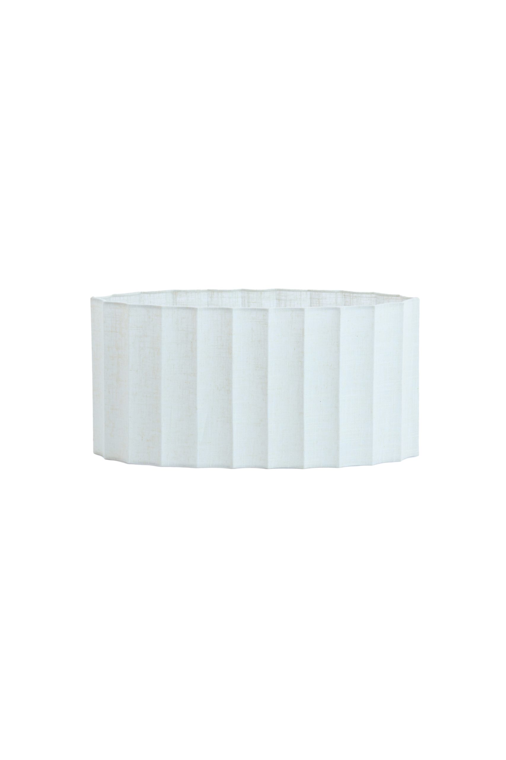 Light & Living Kap ovaal recht smal 45-21-22 cm DISLI linnen crème