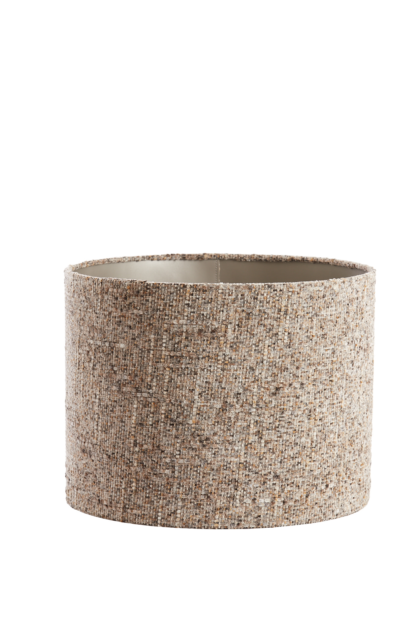 Light & Living Kap cilinder 40-40-30 cm OSIRE grijs-bruin