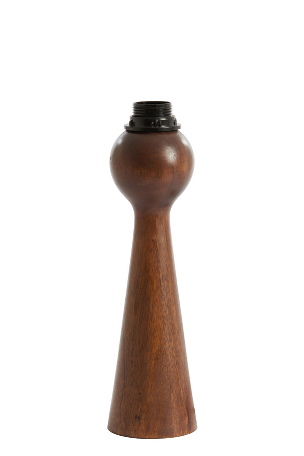 Light & Living Lampvoet Ø9x33 cm FESTINA hout roodbruin