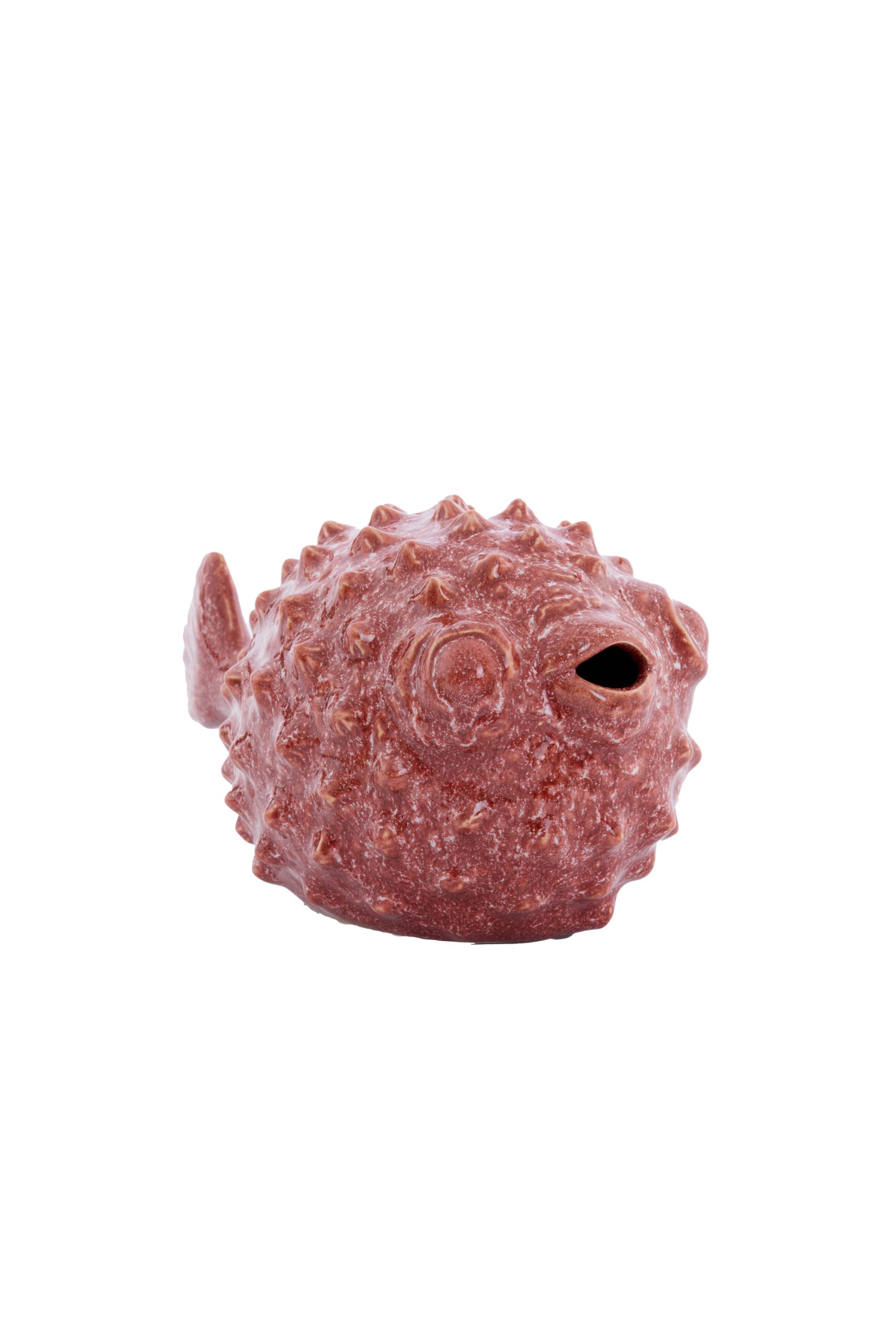 Light & Living Ornament 25,5x14,5x14 cm FISH keramiek koraal