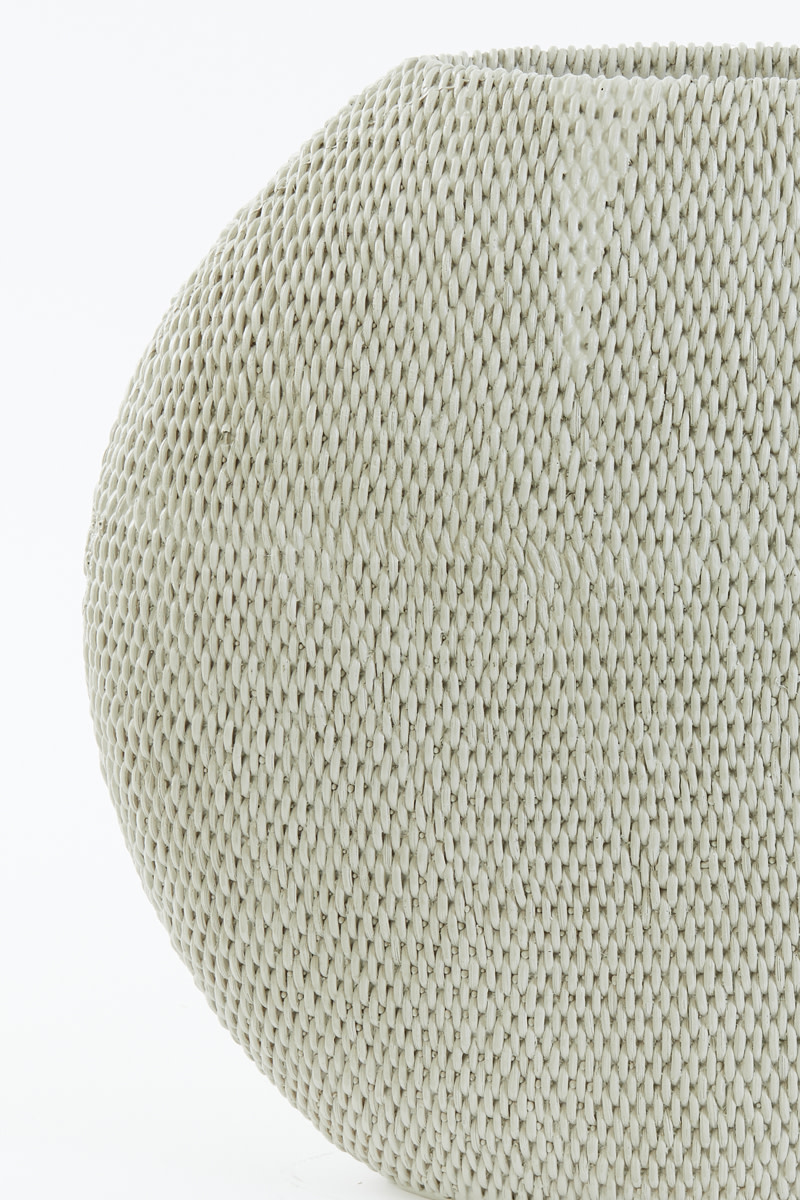 Light & Living Vaas deco 40,5x14,5x36,5 cm MASHABA zand