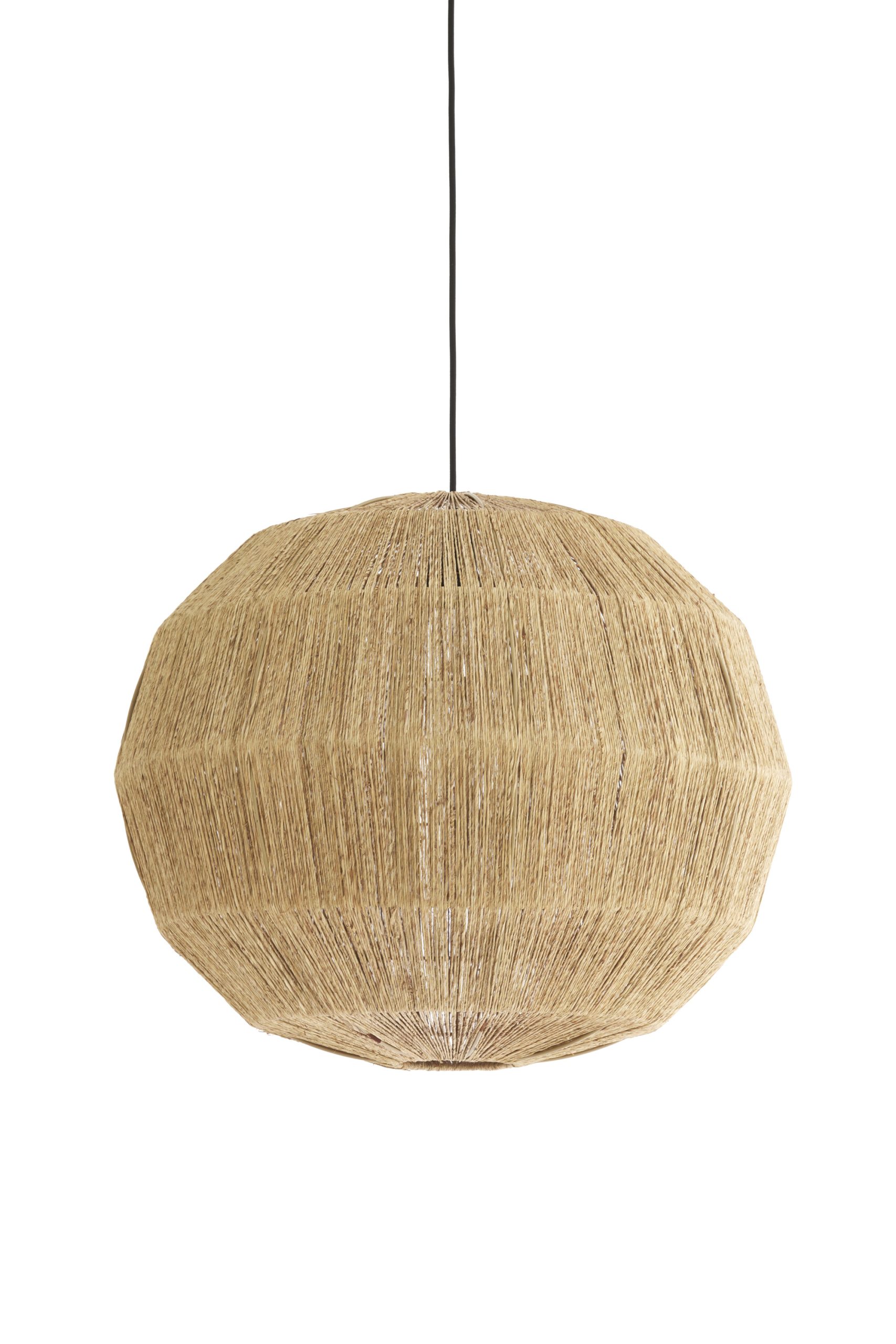 Light & Living Hanglamp Ø60x60 cm JUNNA jute naturel